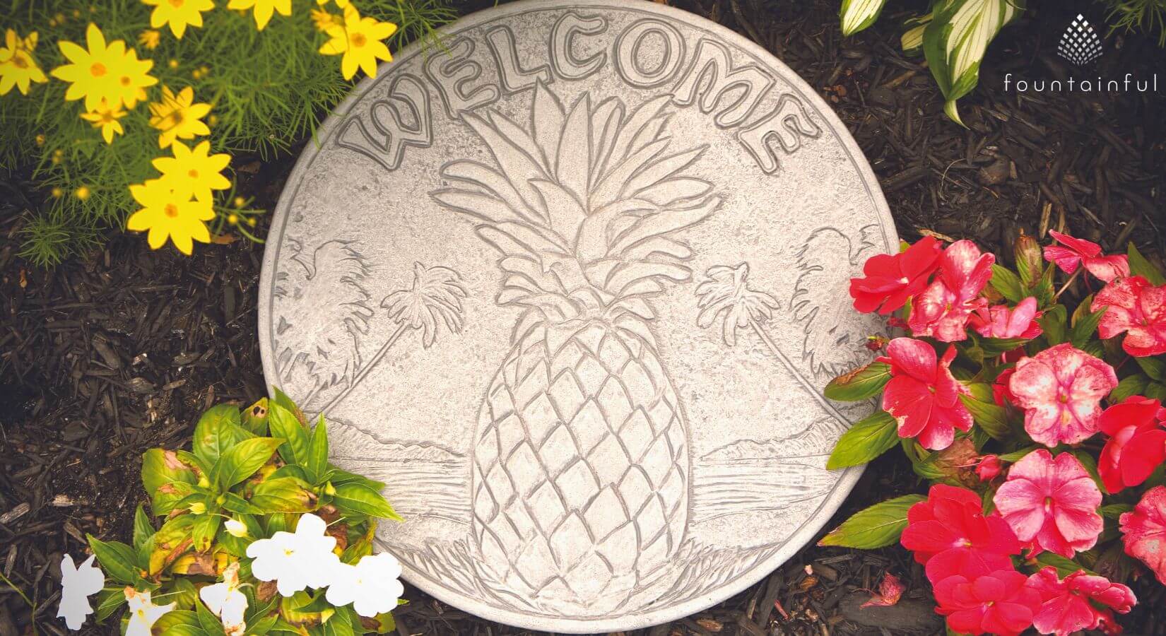 Transform Your Garden with Round Concrete Stepping Stones