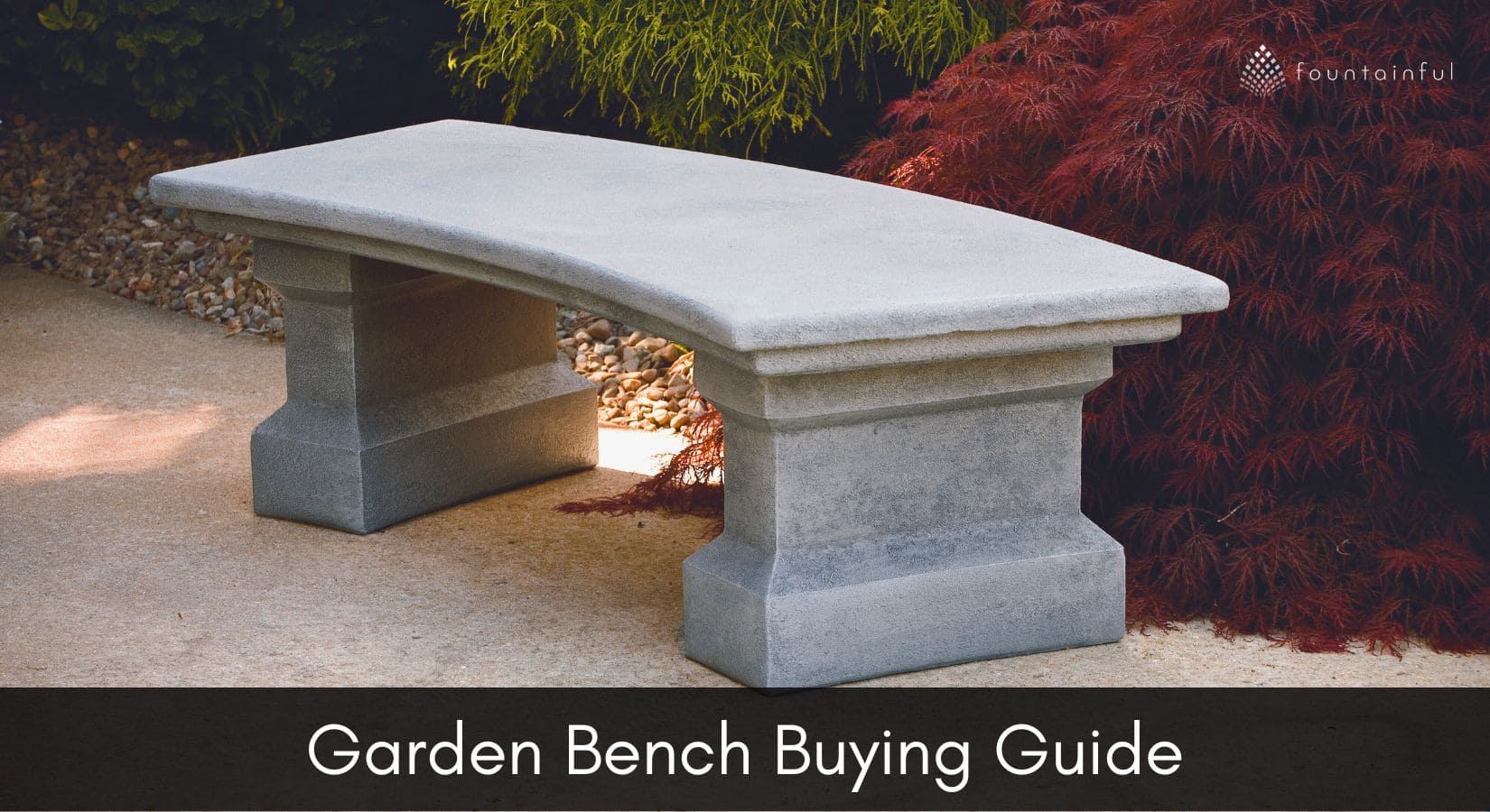 Garden Bench Buying Guide - Materials, Styles, & Placement Tips - Fountainful