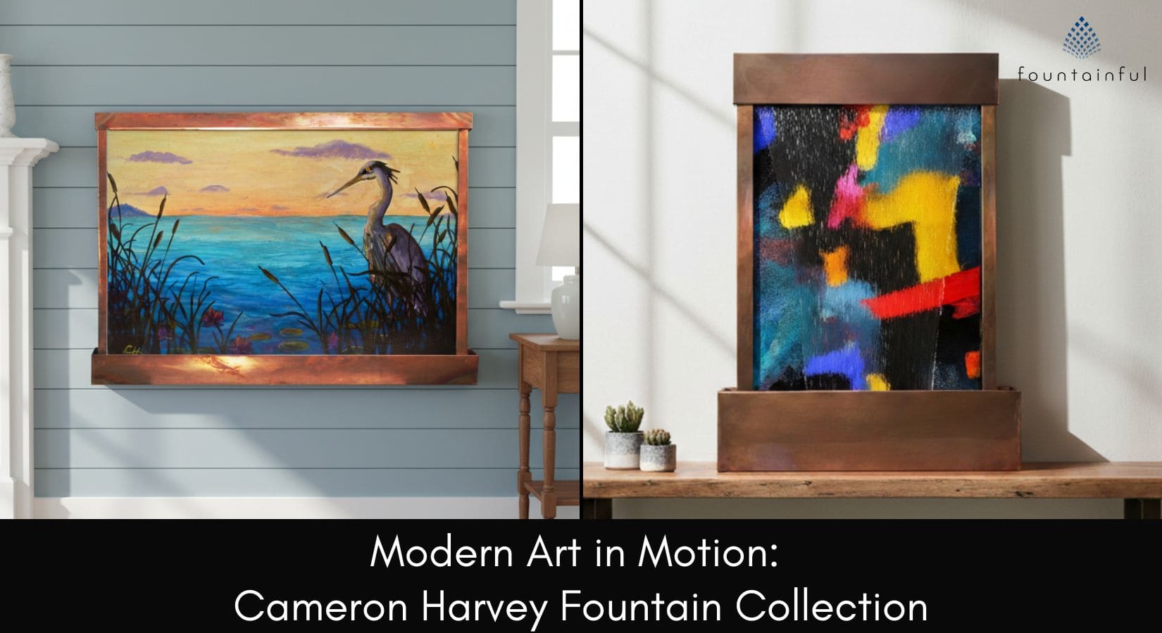 Cameron Harvey Fountain Collection at Fountainful
