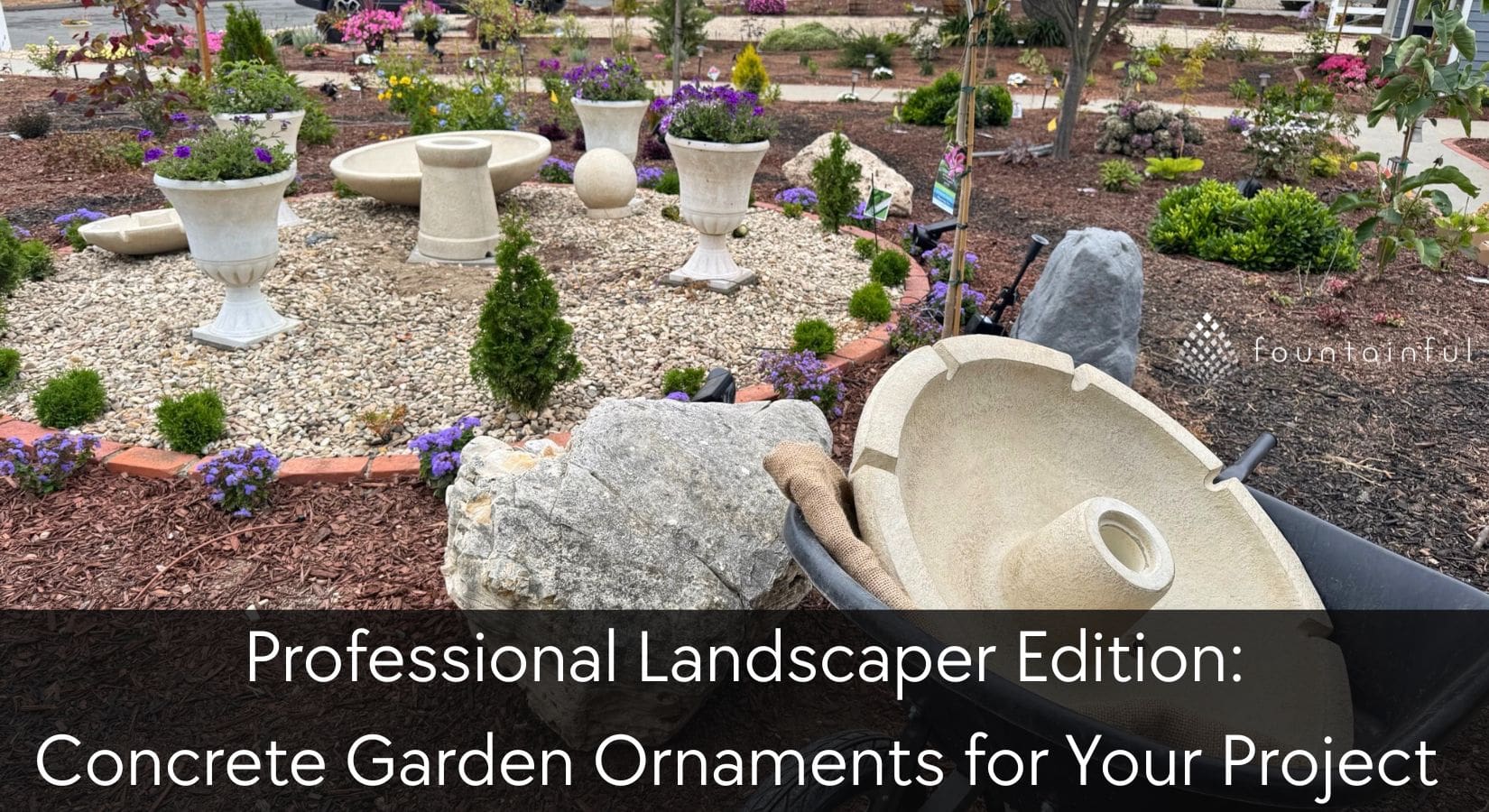 Concrete Garden Ornaments: The Enduring Choice for Landscape Professionals