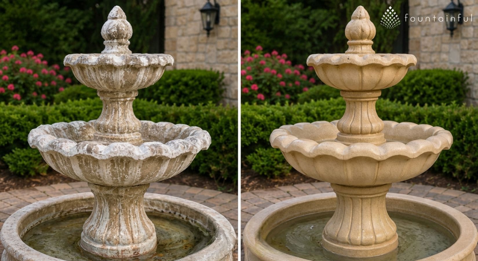 Hard Water vs. Soft Water for Outdoor Fountains - Fountainful Blog
