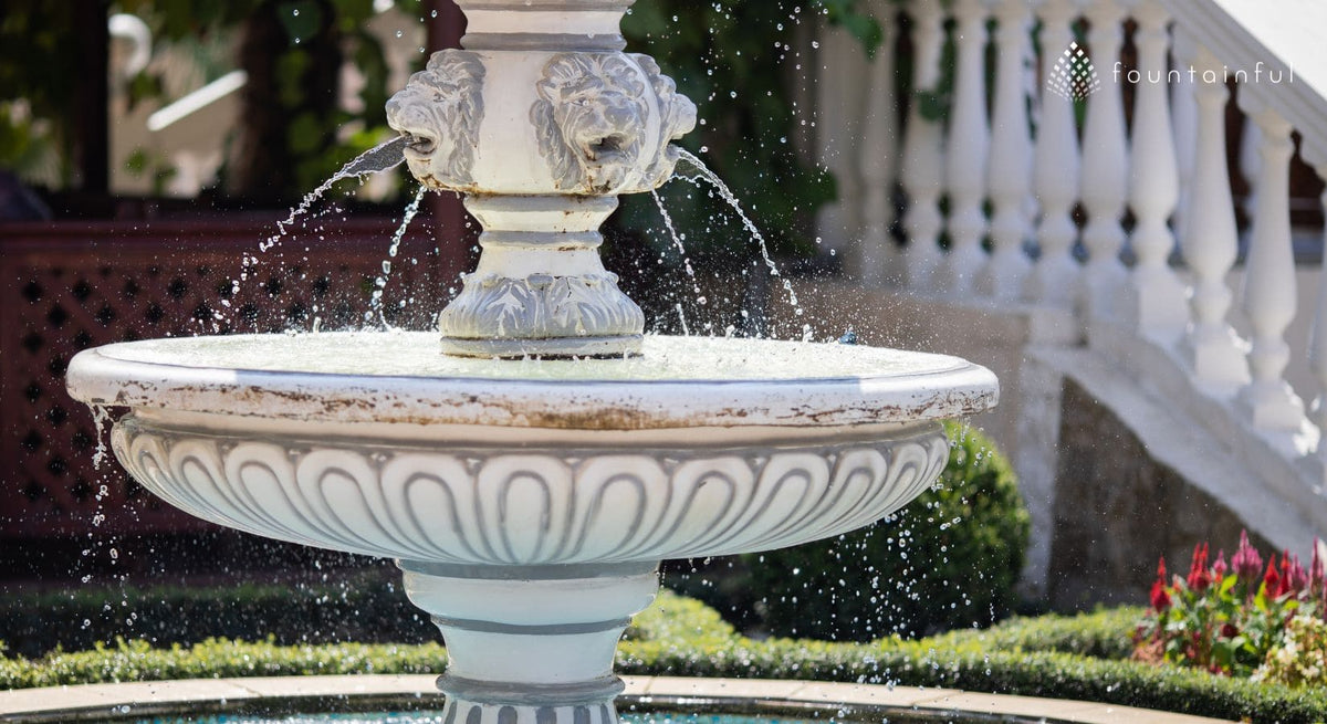 Spring Fountain Maintenance - Fountainful Blog