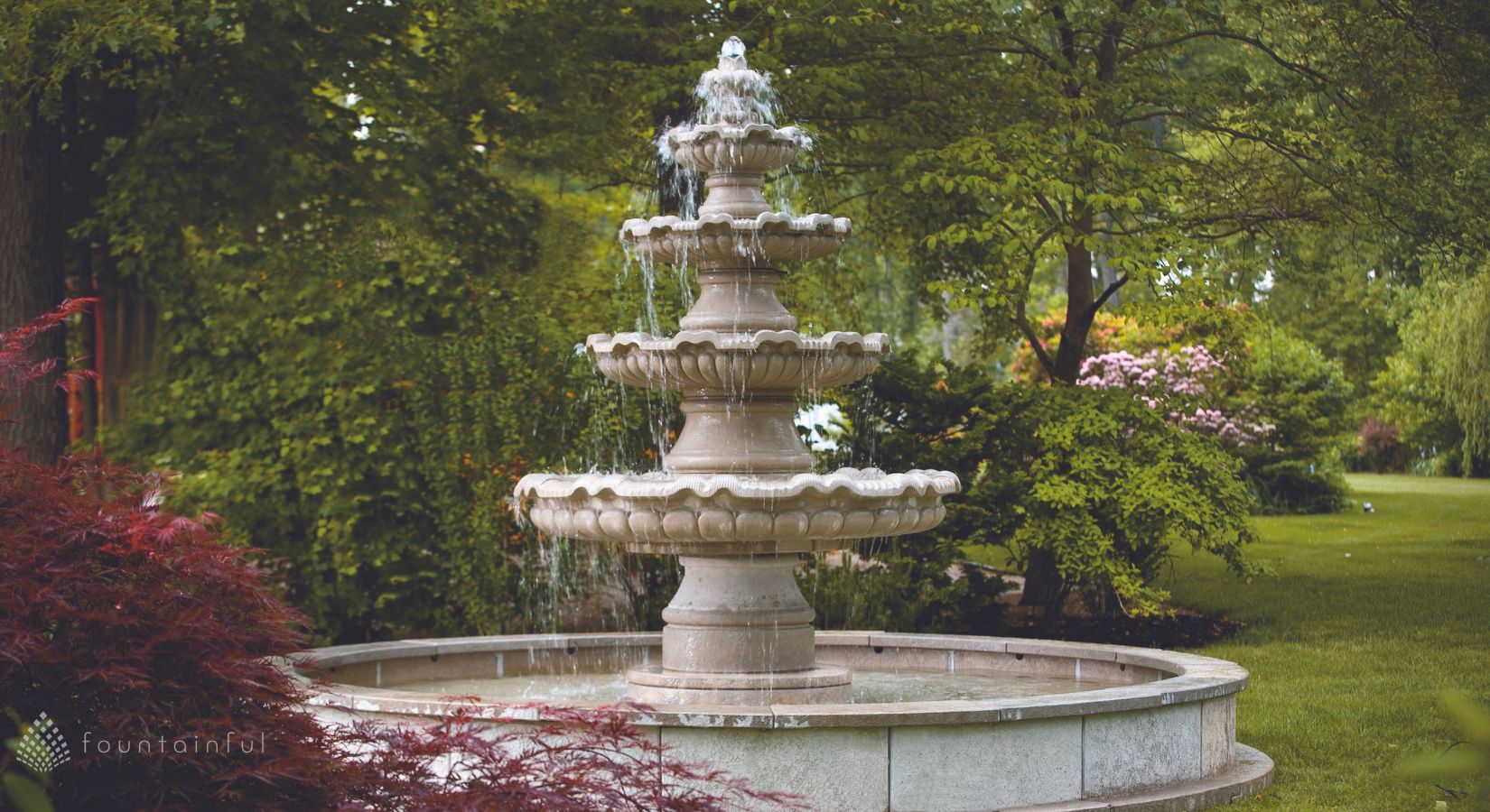 Best Outdoor Water Fountains: A Buying Guide by Size
