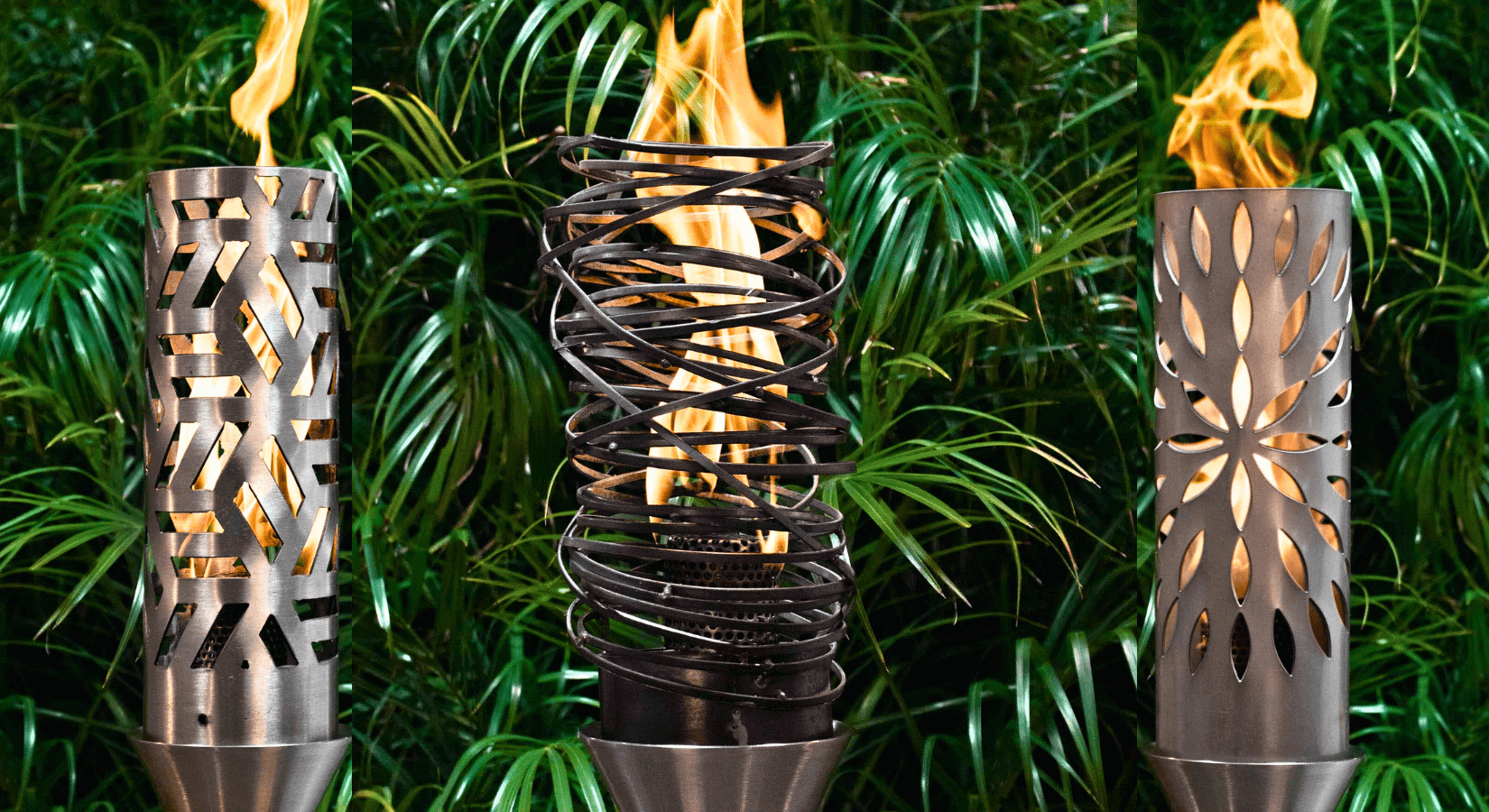 Fire Torches from Fountainful