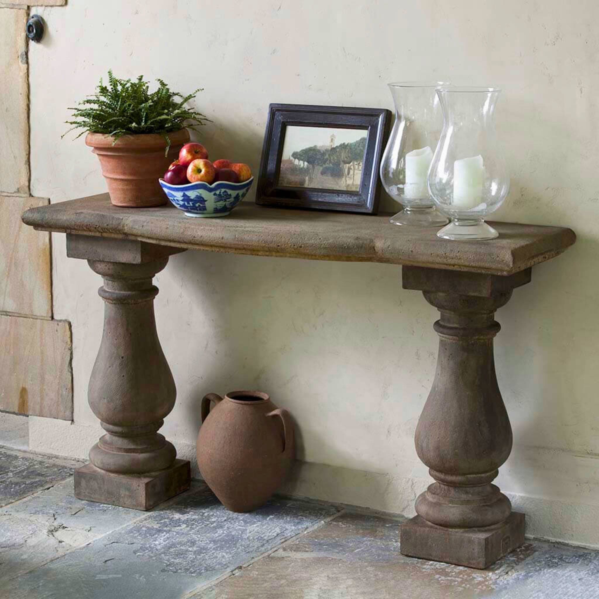Vicenza Concrete Console Table - Campania T108