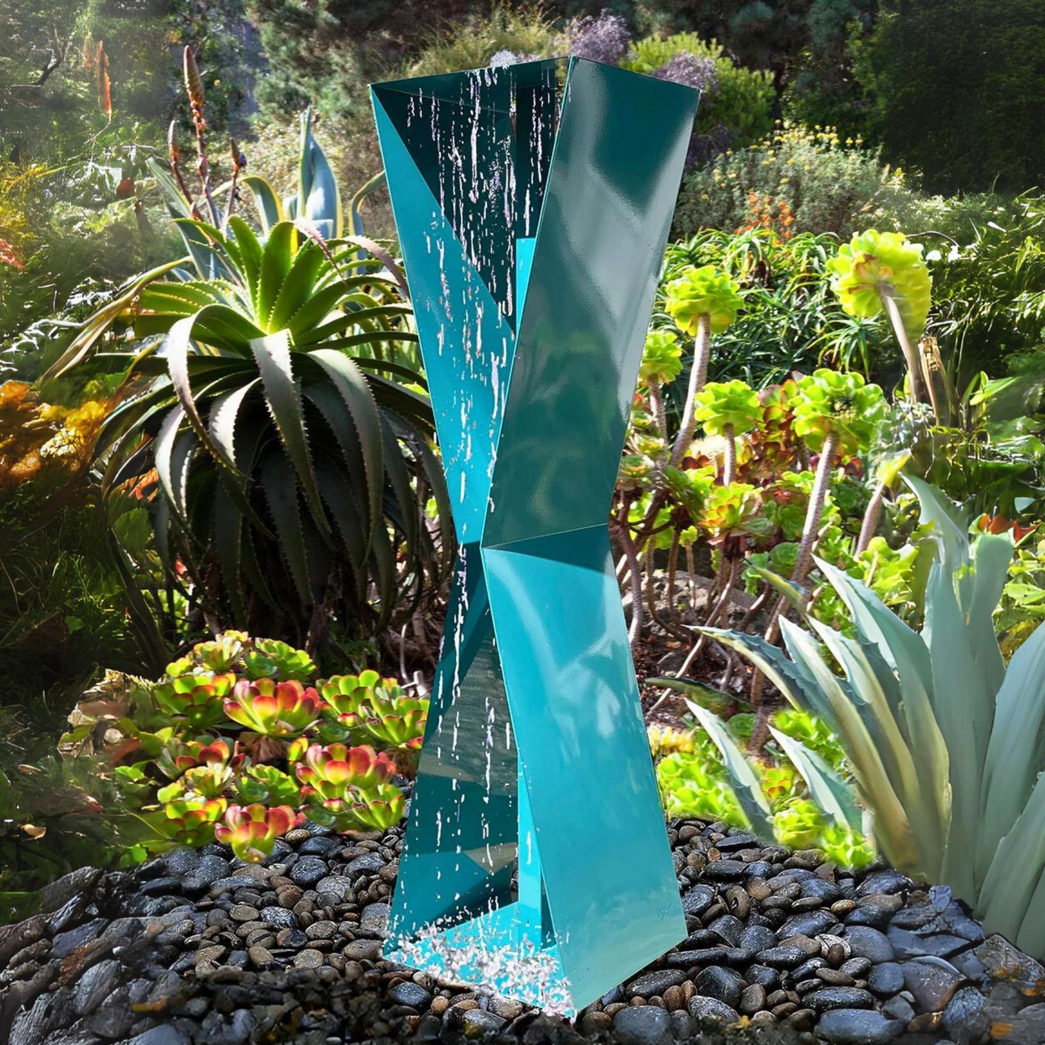 X2 Mini Modern Stainless Steel Fountain