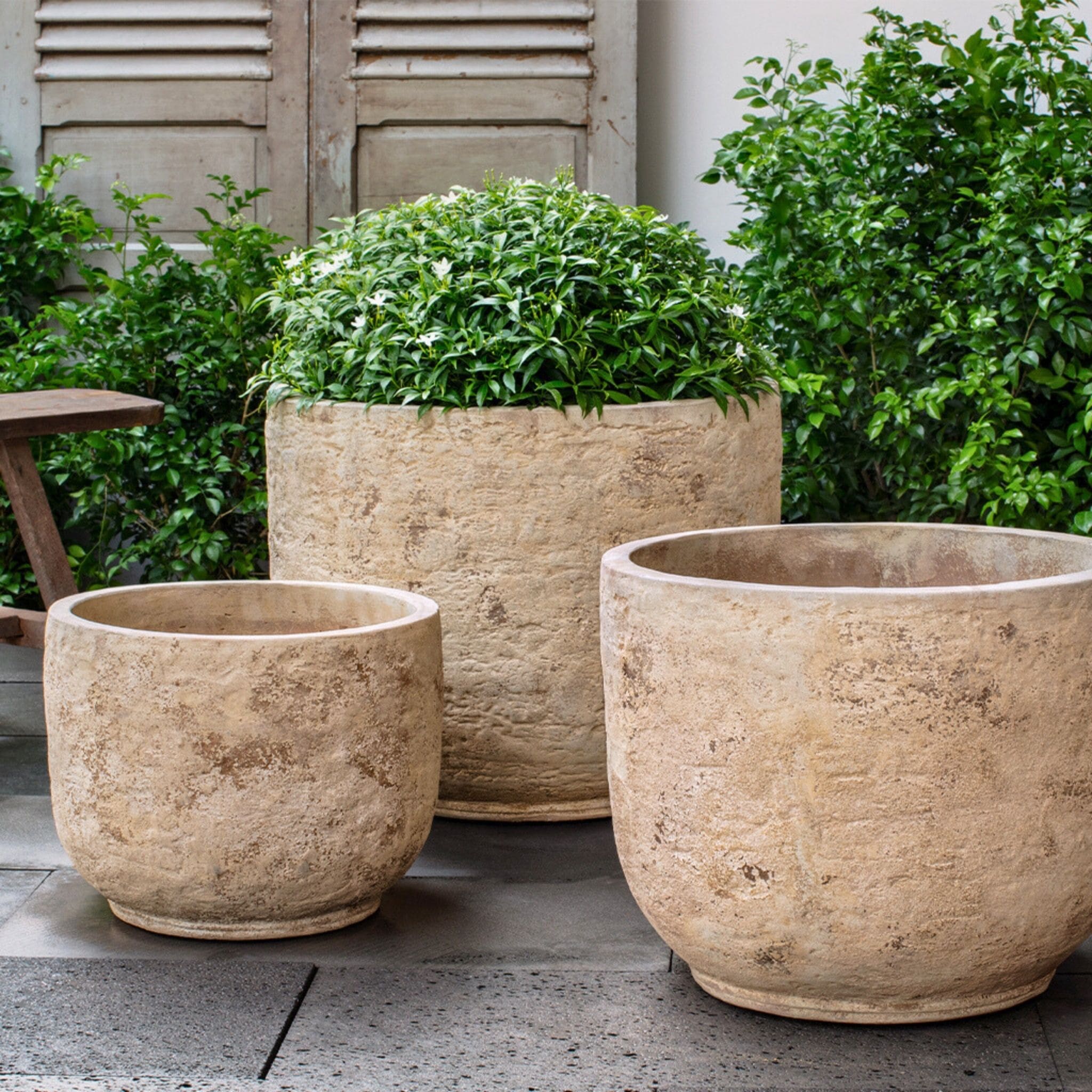 large terracotta planting pots Monreale Antico Terra Cotta Planter