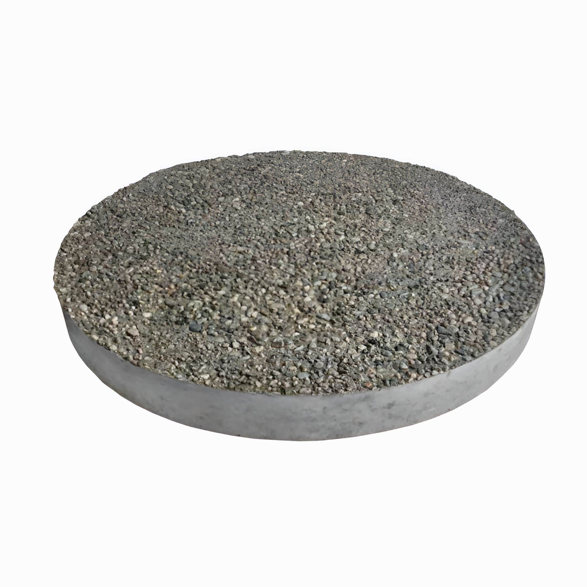 Exposed Aggregate Concrete Stepping Stones | 14-stones/Pallet
