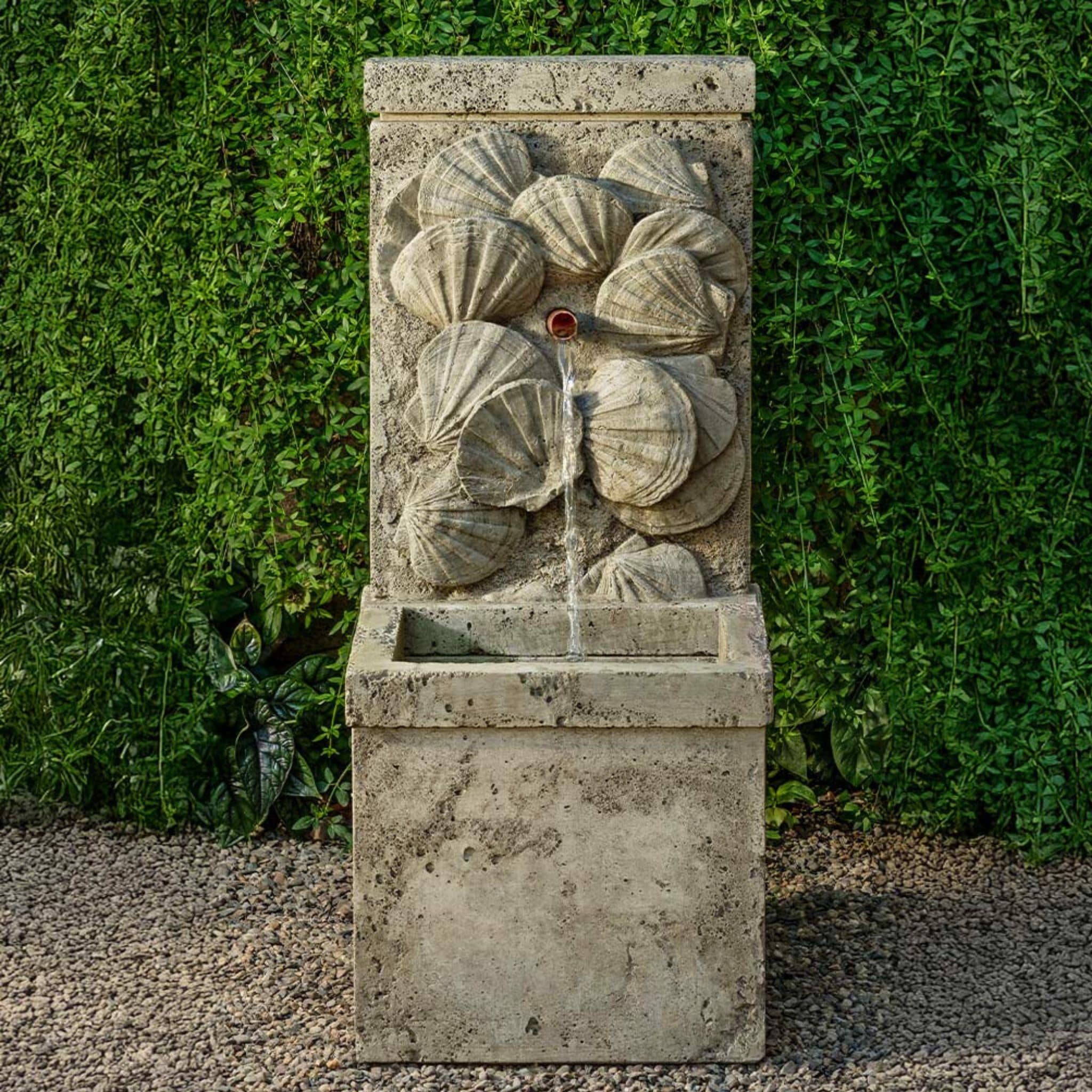 Nassau Concrete Wall Fountain - Campania #FT465