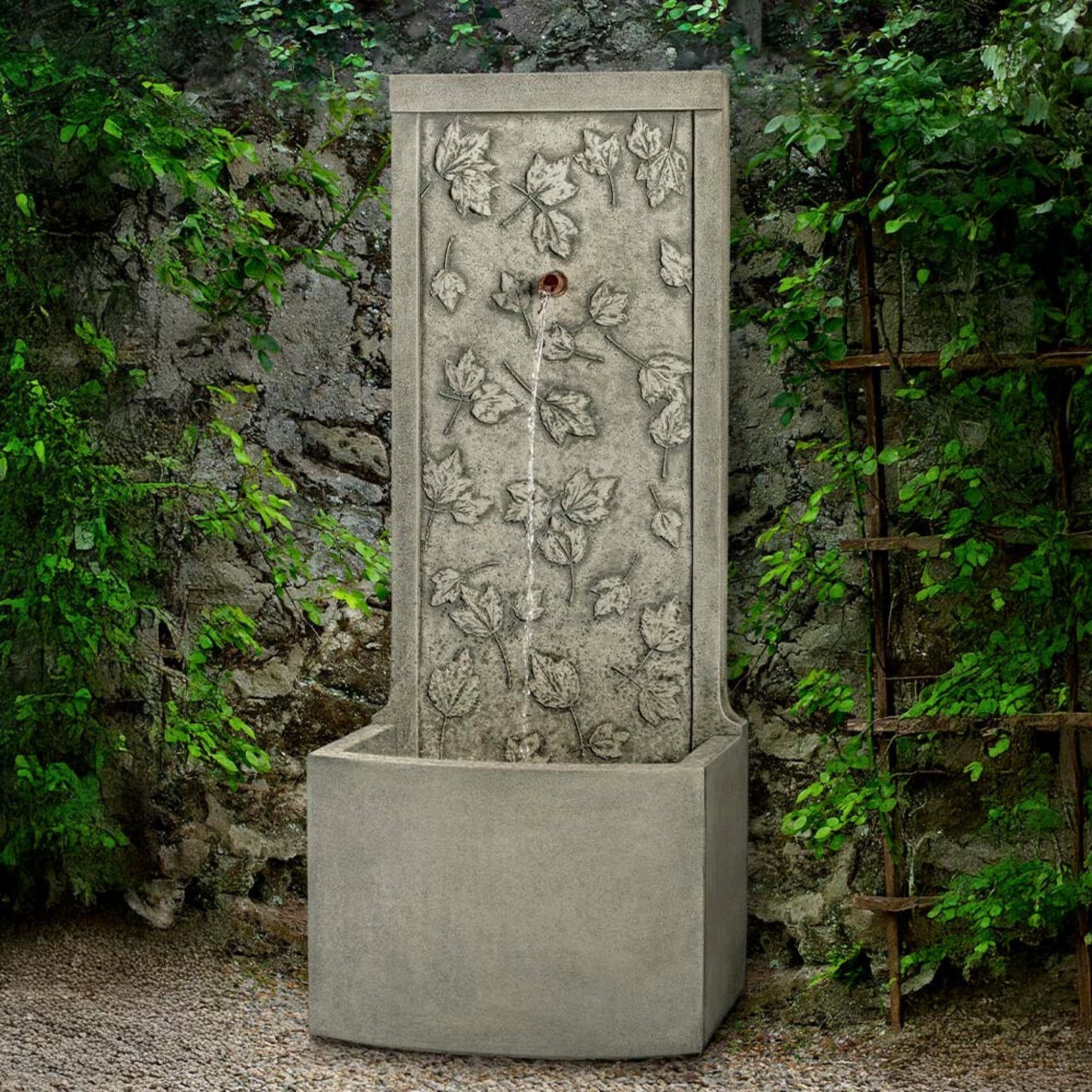 Sugar Hill Concrete Wall Fountain - Campania #FT462