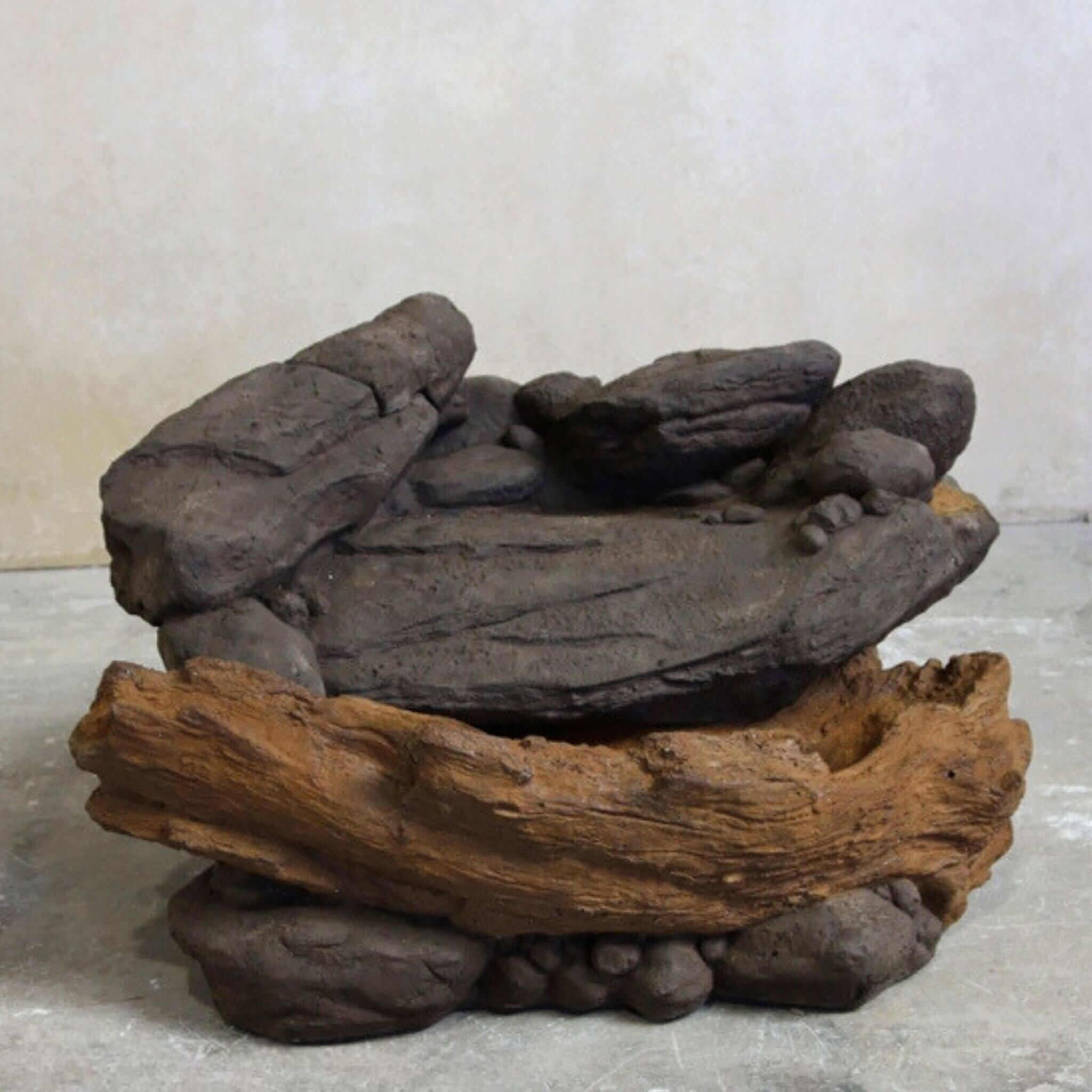 McCloud Falls Concrete Fountain - Giannini #1643