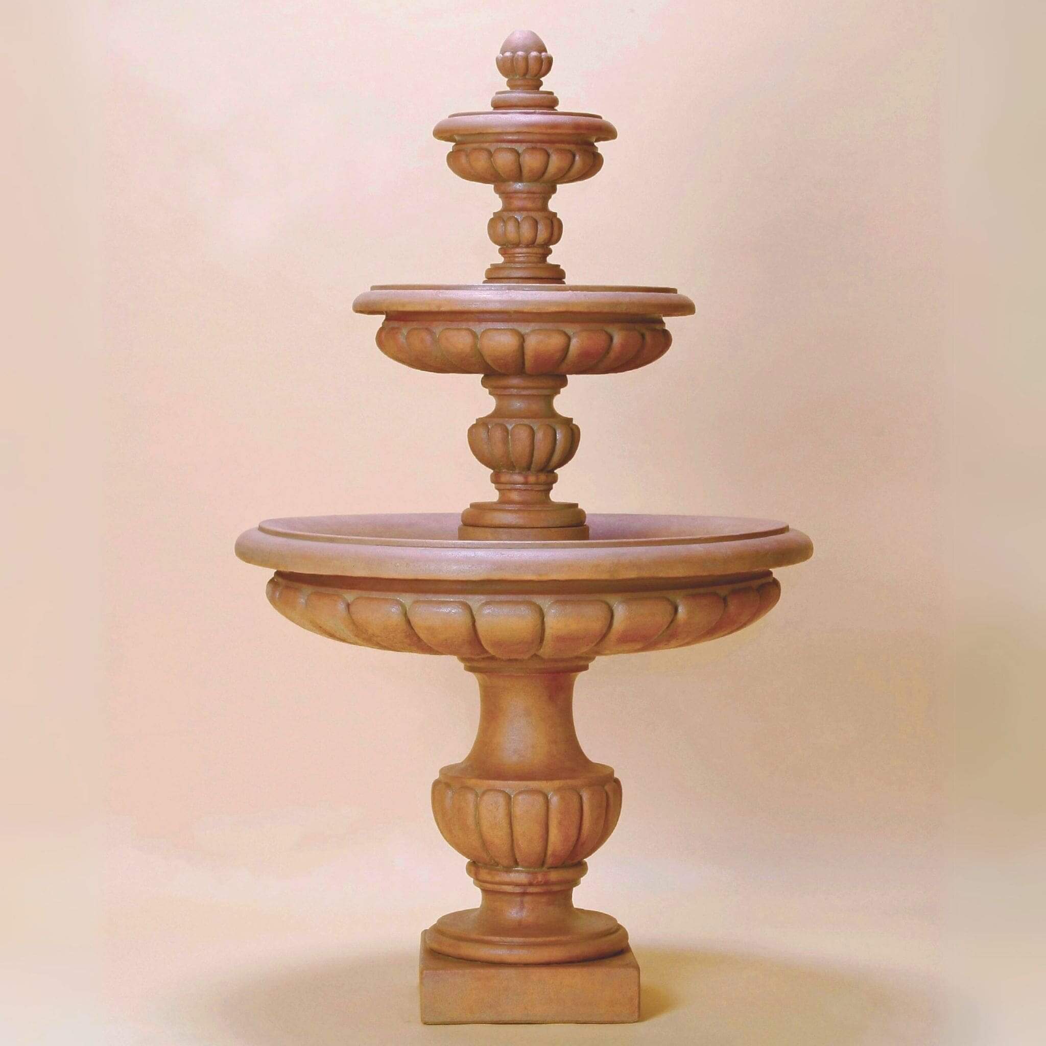 Parigi 3-Tier Concrete Fountain - Giannini #1164
