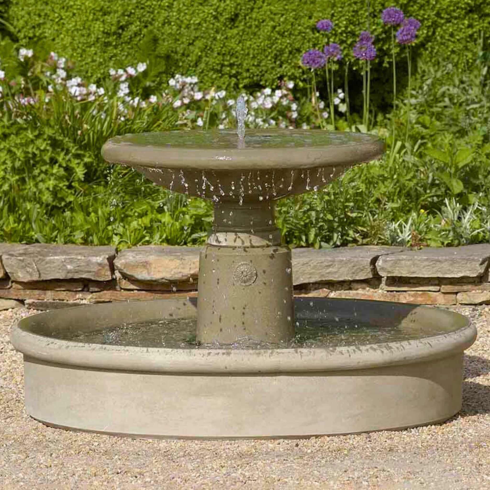 Esplanade Concrete Fountain - Campania #FT79