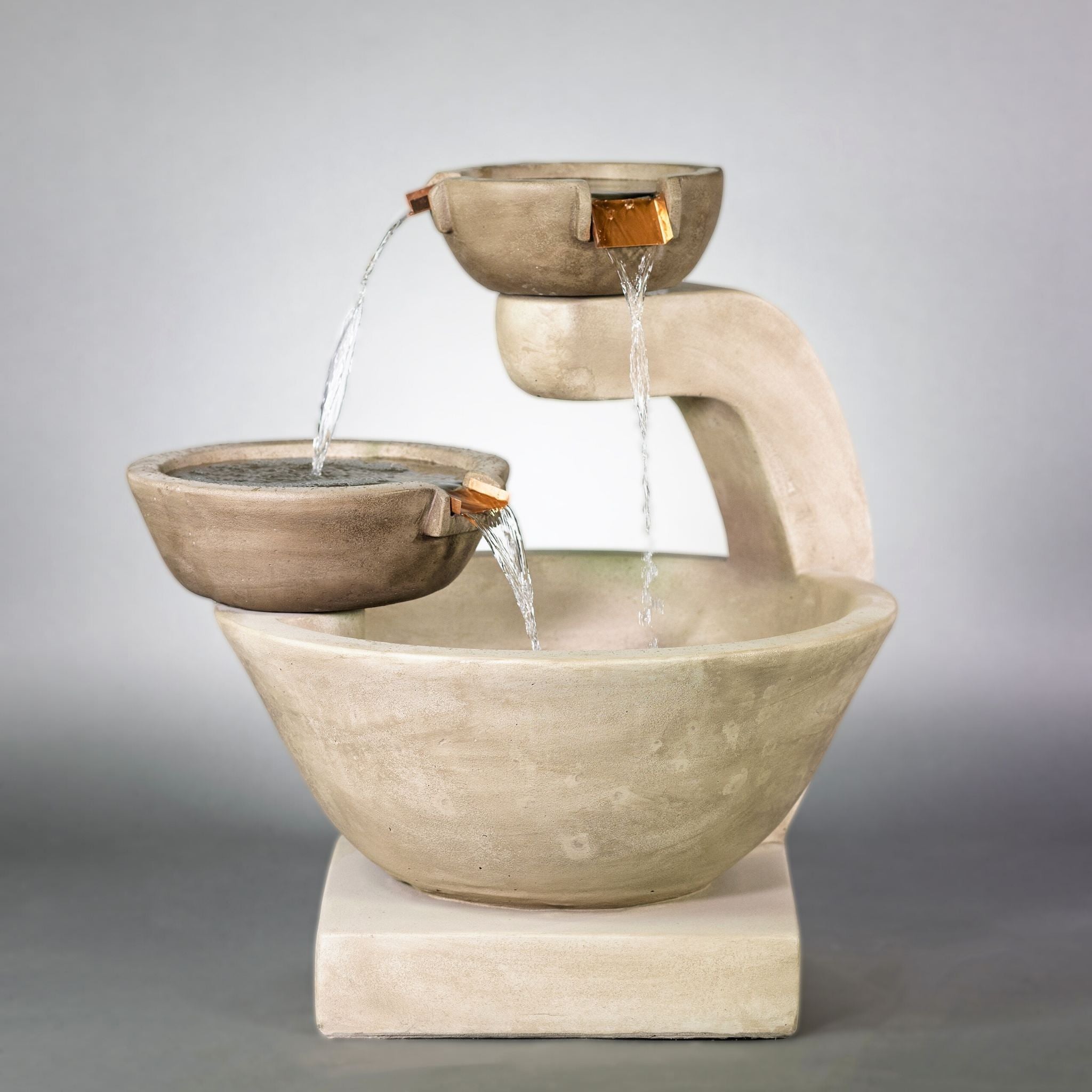 Eden Concrete Spillway Fountain - Giannini #1832