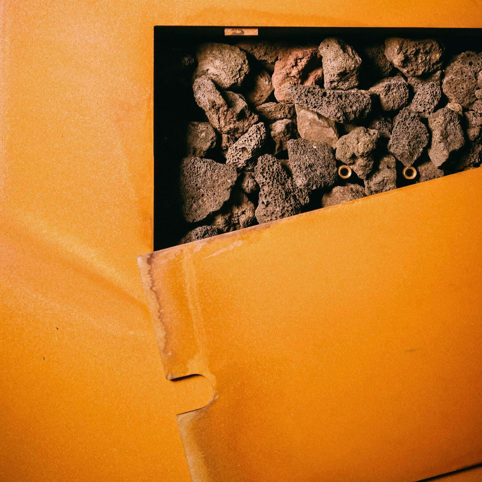 Linear Series Gas Fire Pit in Steel - Fire Pit Art