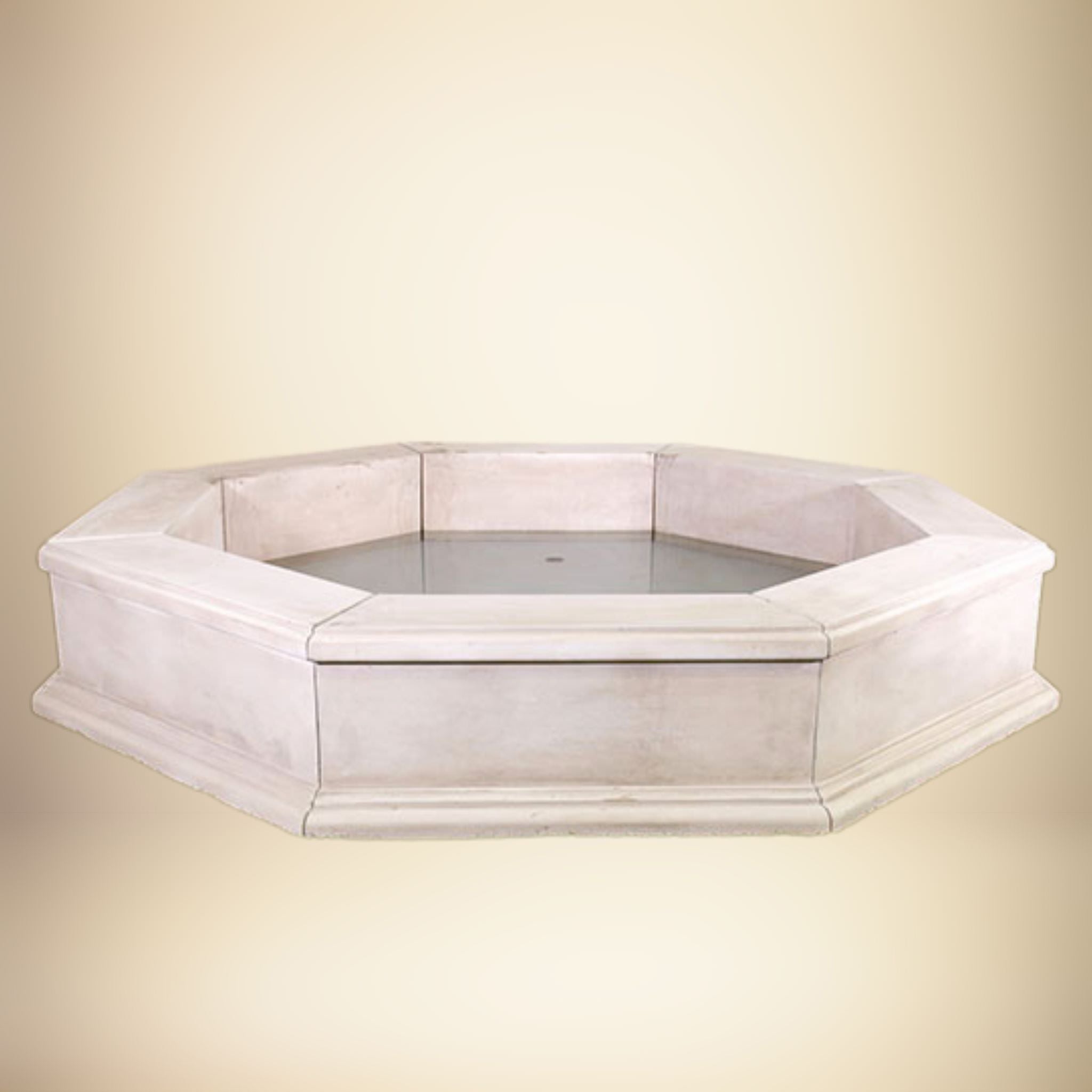 Giannini Octavius Easy Pond® Fountain Basin
