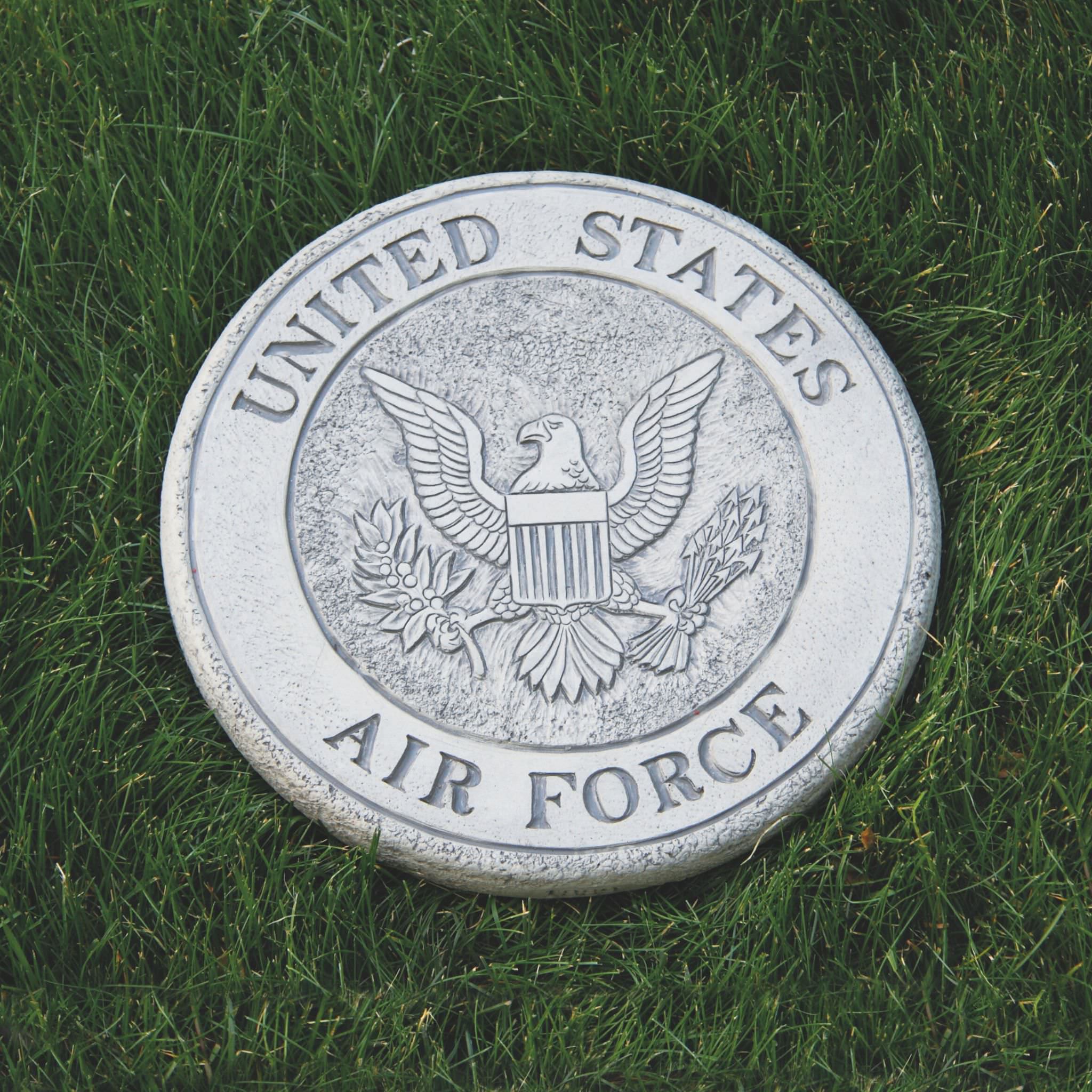 United States Air Force Concrete Garden Stone - Massarellis #1889