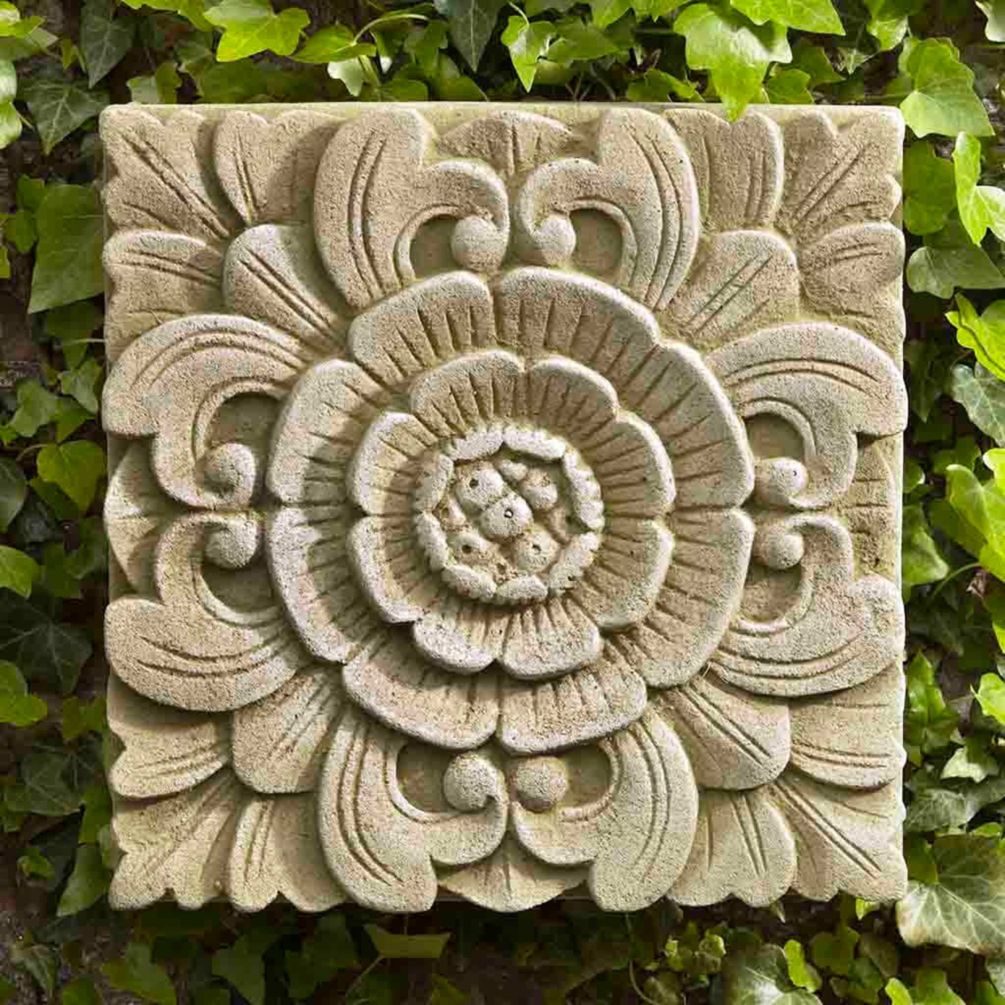 Eden Square Concrete Plaque - Campania #F254