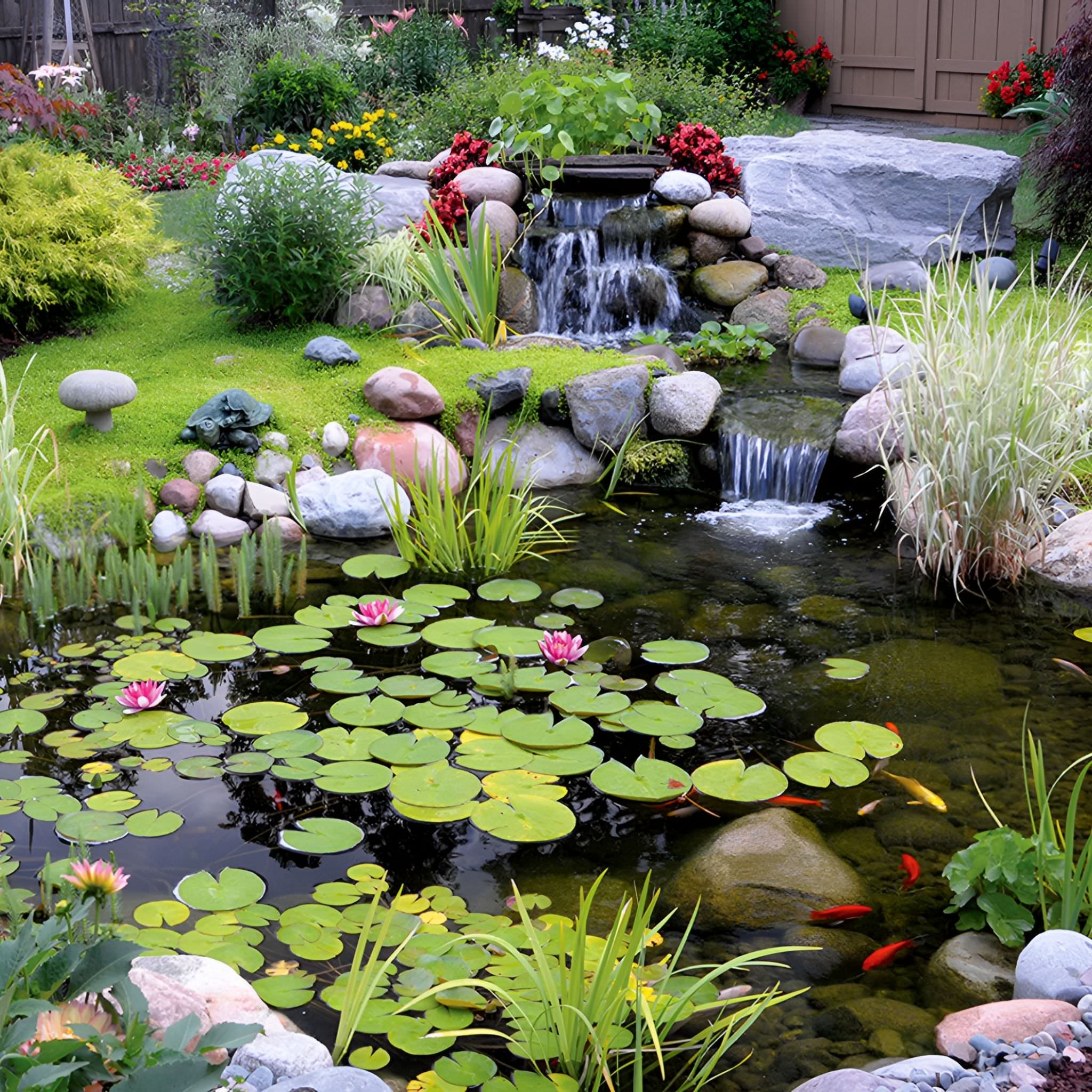 Elite Series Pond Kits - Blue Thumb