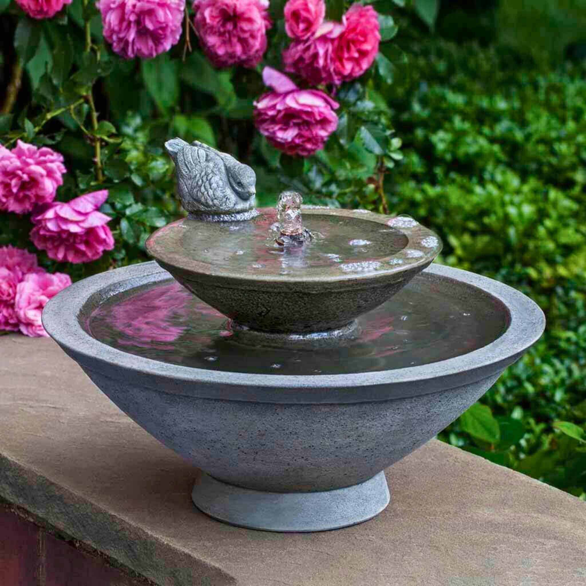 Wychwood Concrete Fountain - Campania #FT292