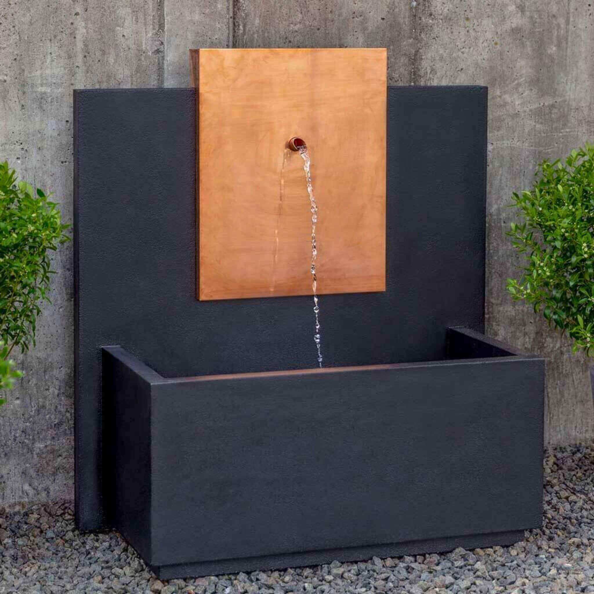 The MC 3 Concrete Wall Fountain - Campania #FT333