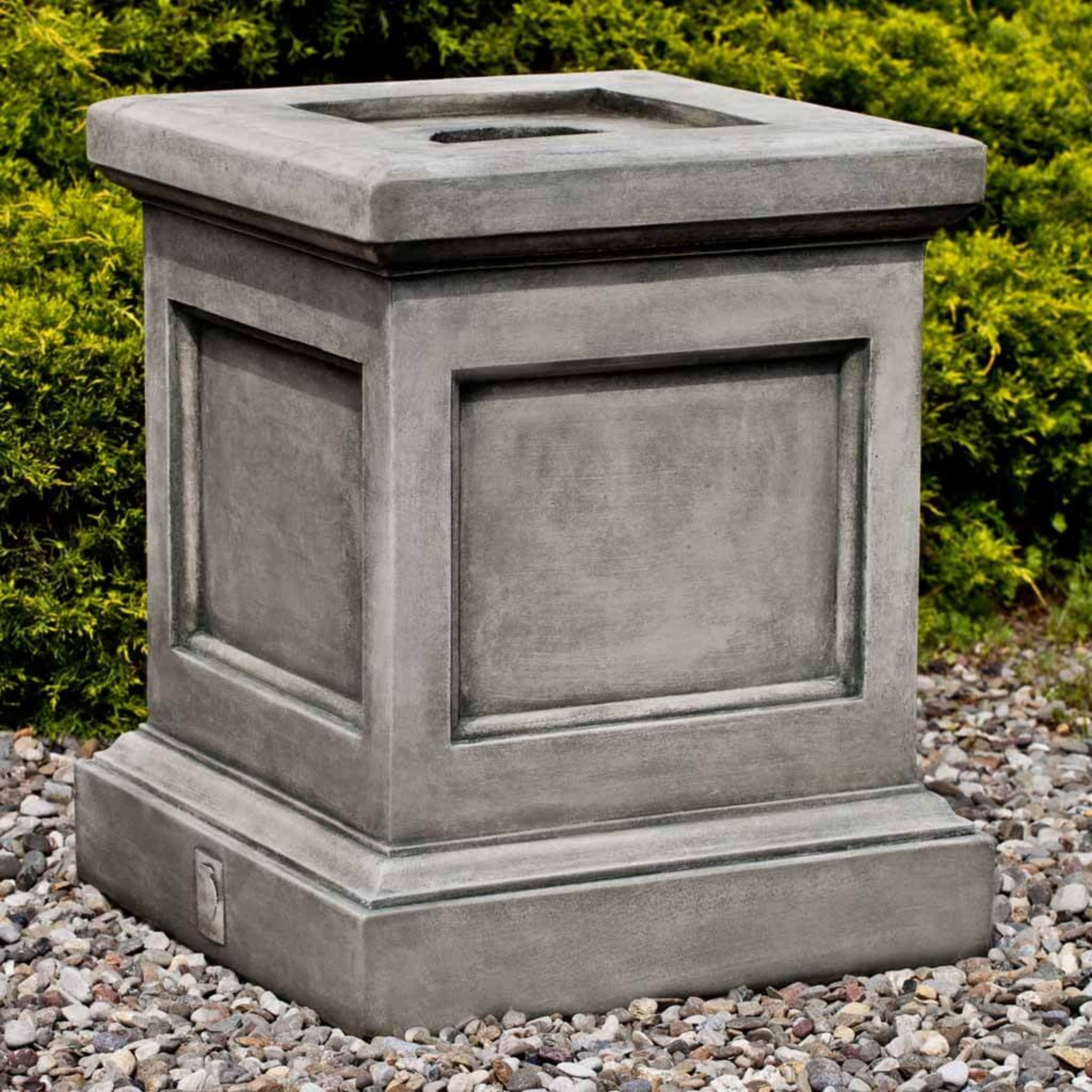 St. Louis Concrete Planter Pedestal - Campania #PD197