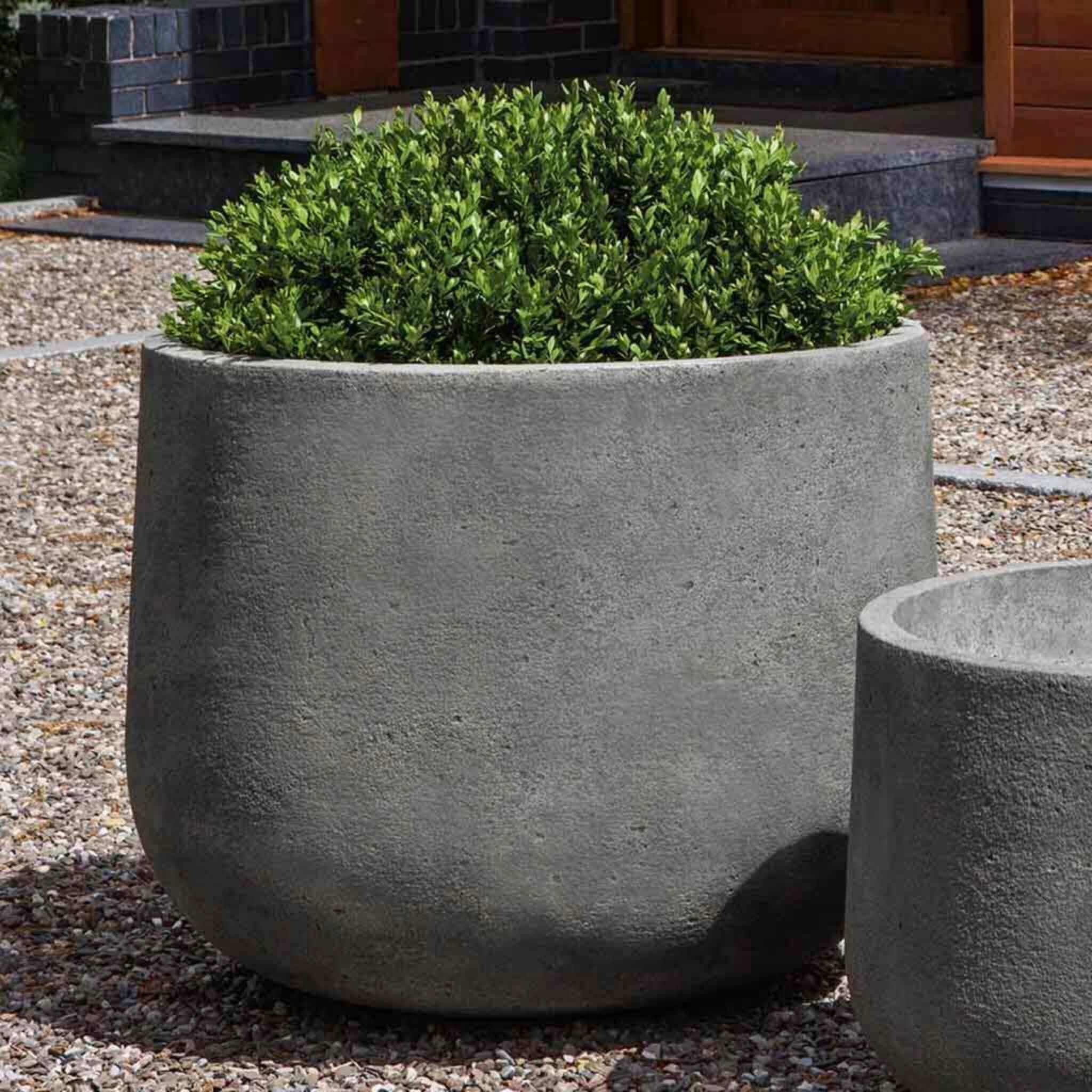 Tribeca Large Concrete Planter - Campania #P761
