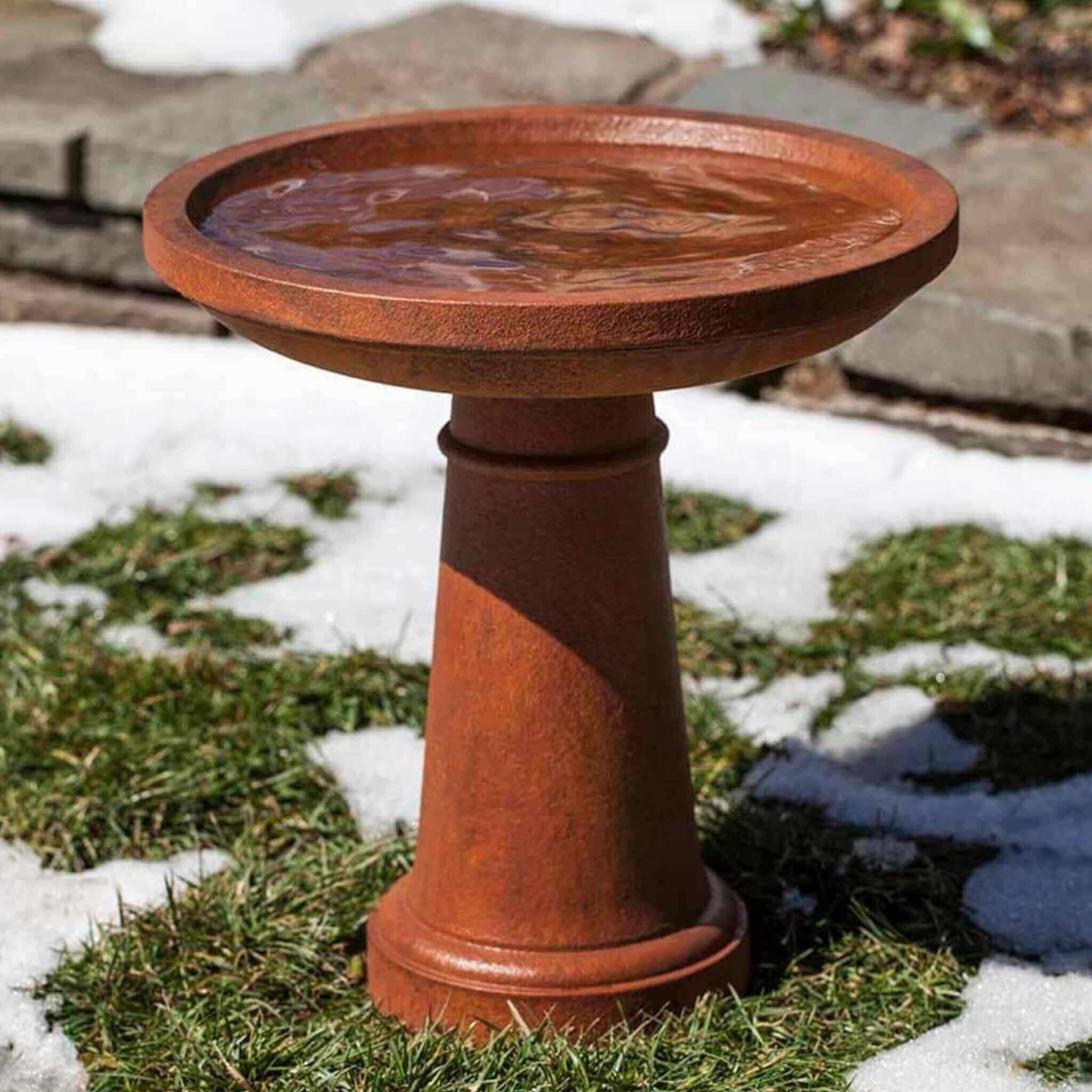 Sunbury Concrete Bird Bath - Campania #B182