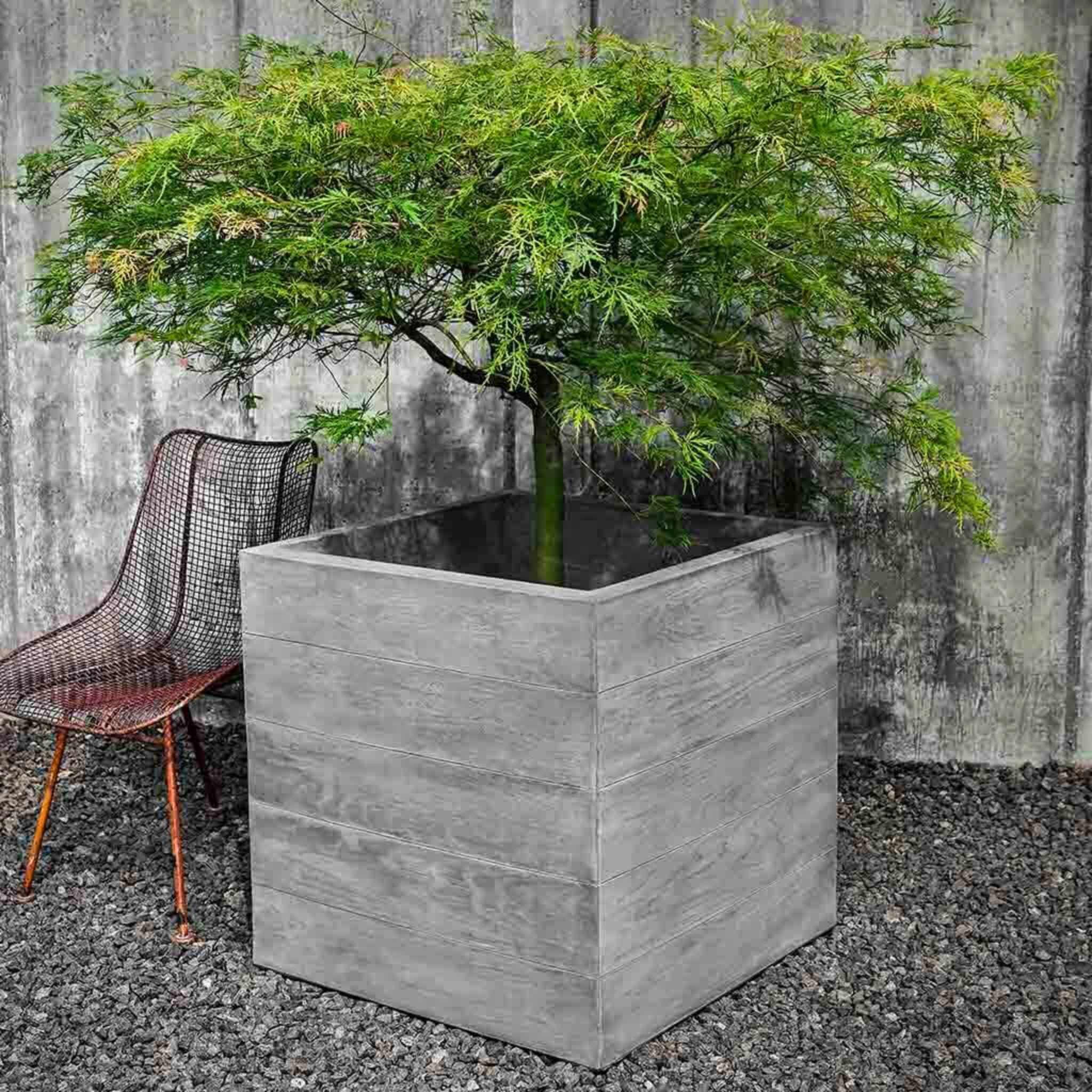 Chênes Brut Concrete Box Planter - Campania #P751