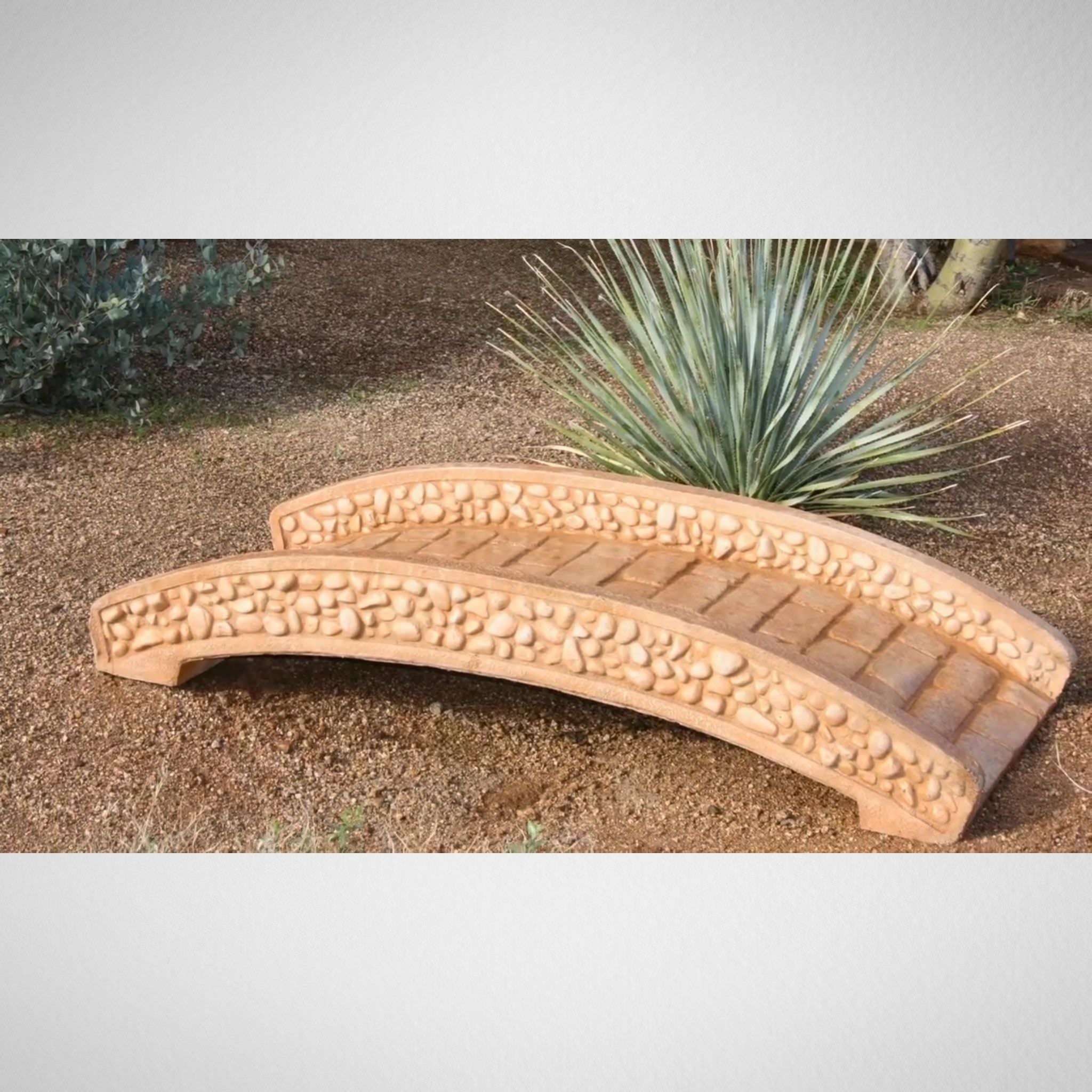 Decorative Concrete Garden Bridges - Phoenix Design