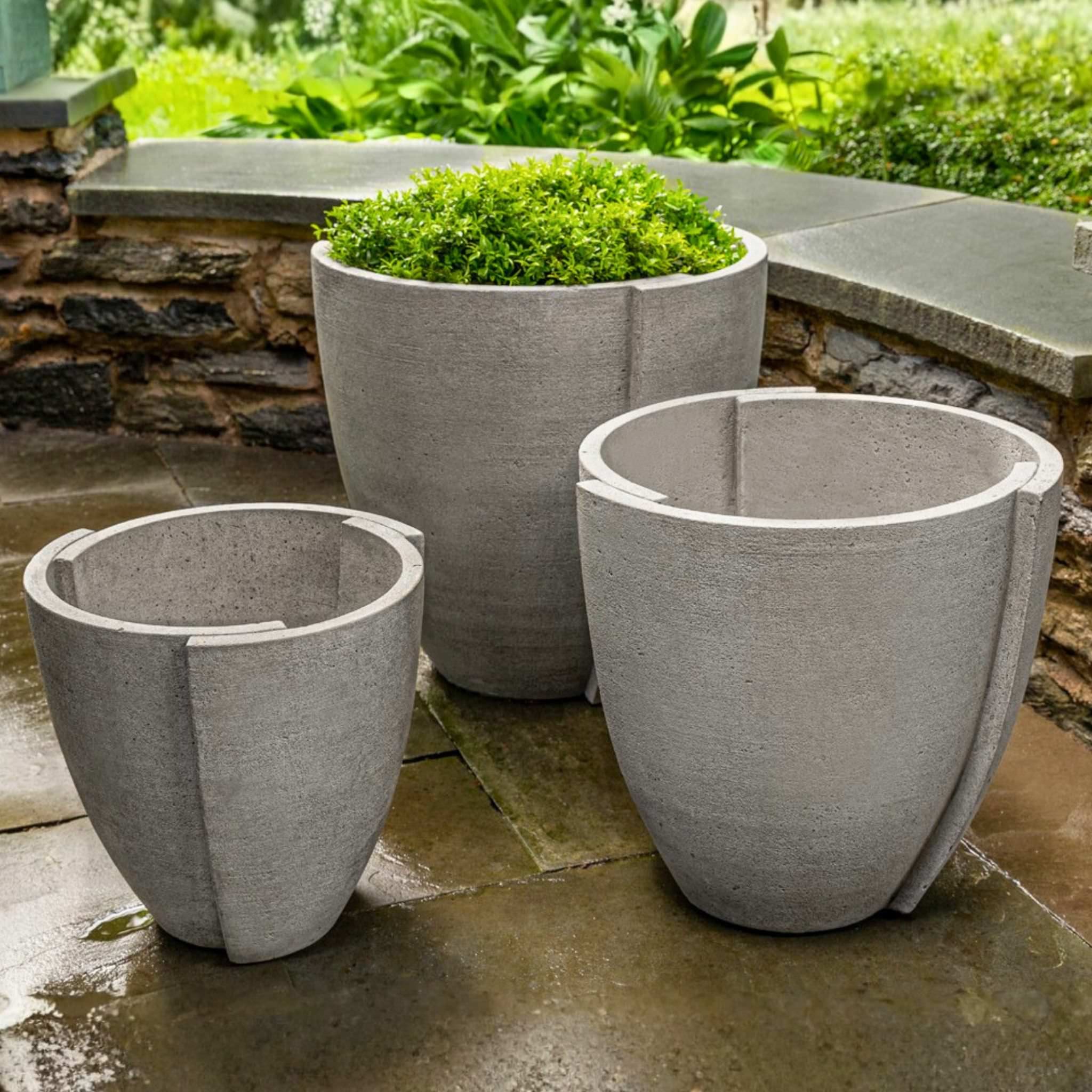 Concept Series Concrete Planters - Campania P833 P844 P855