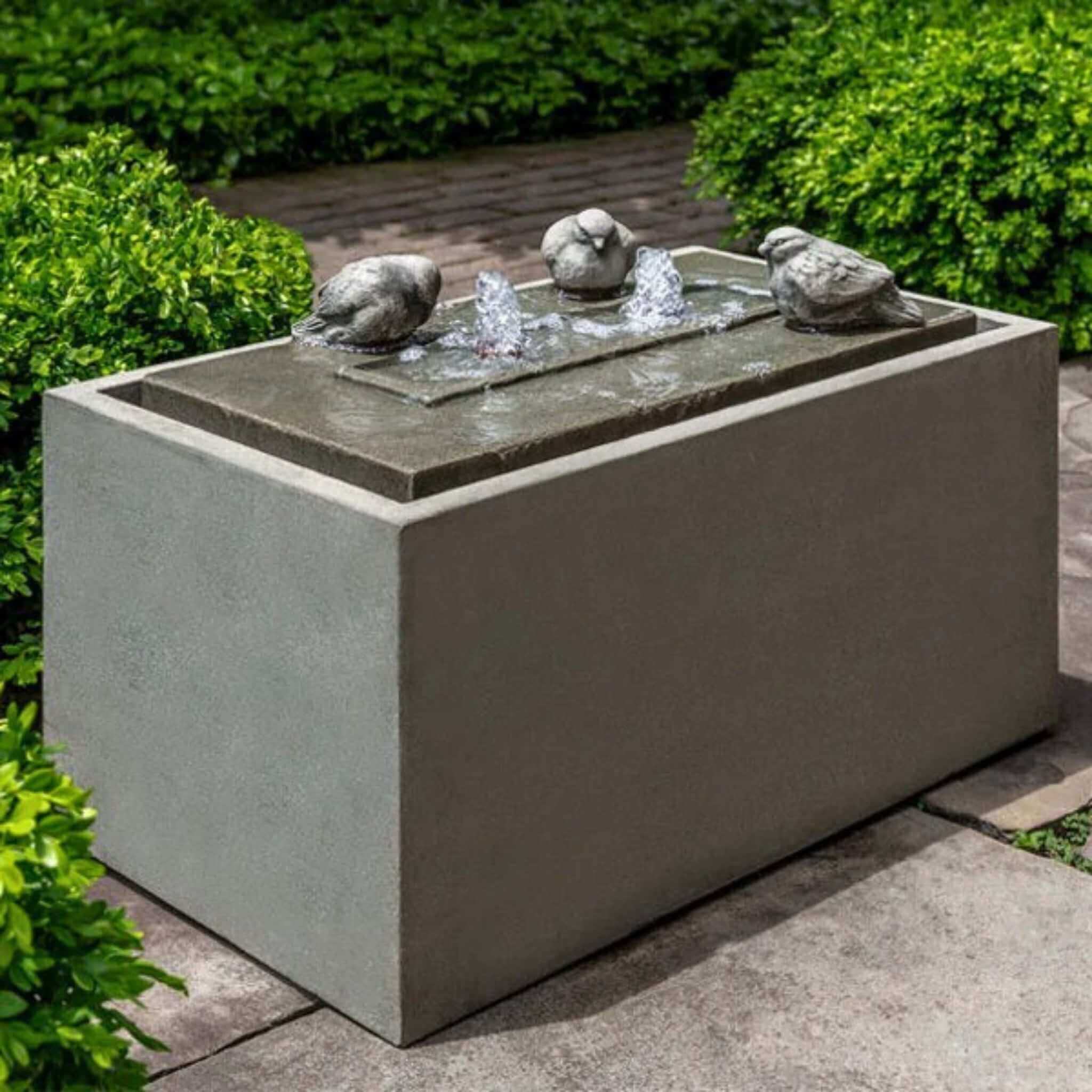 Avondale Concrete Fountain - Campania #FT324