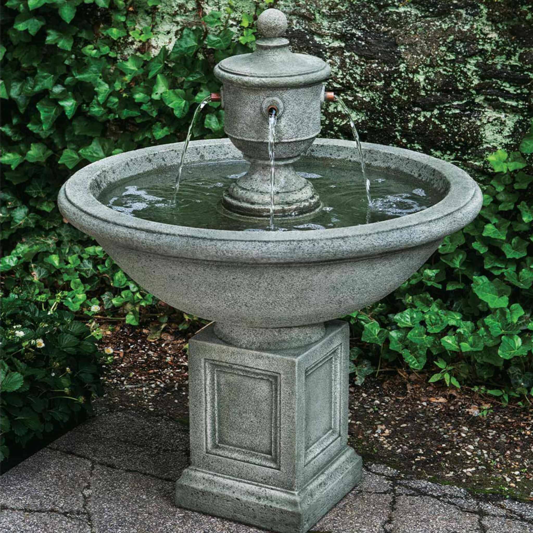 Rochefort Concrete Fountain - Campania #FT254