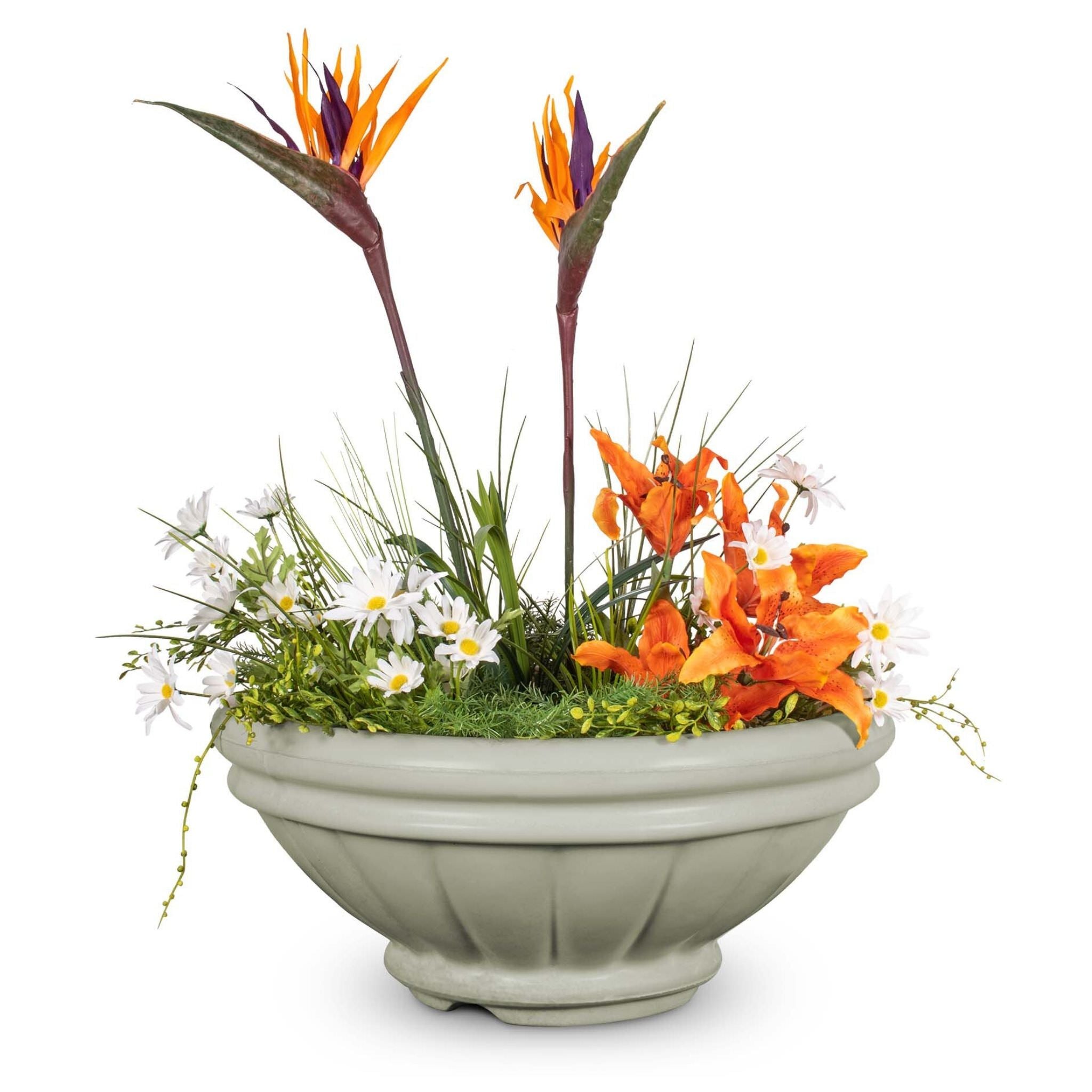 "Roma" Concrete Planter Bowl - The Outdoor Plus