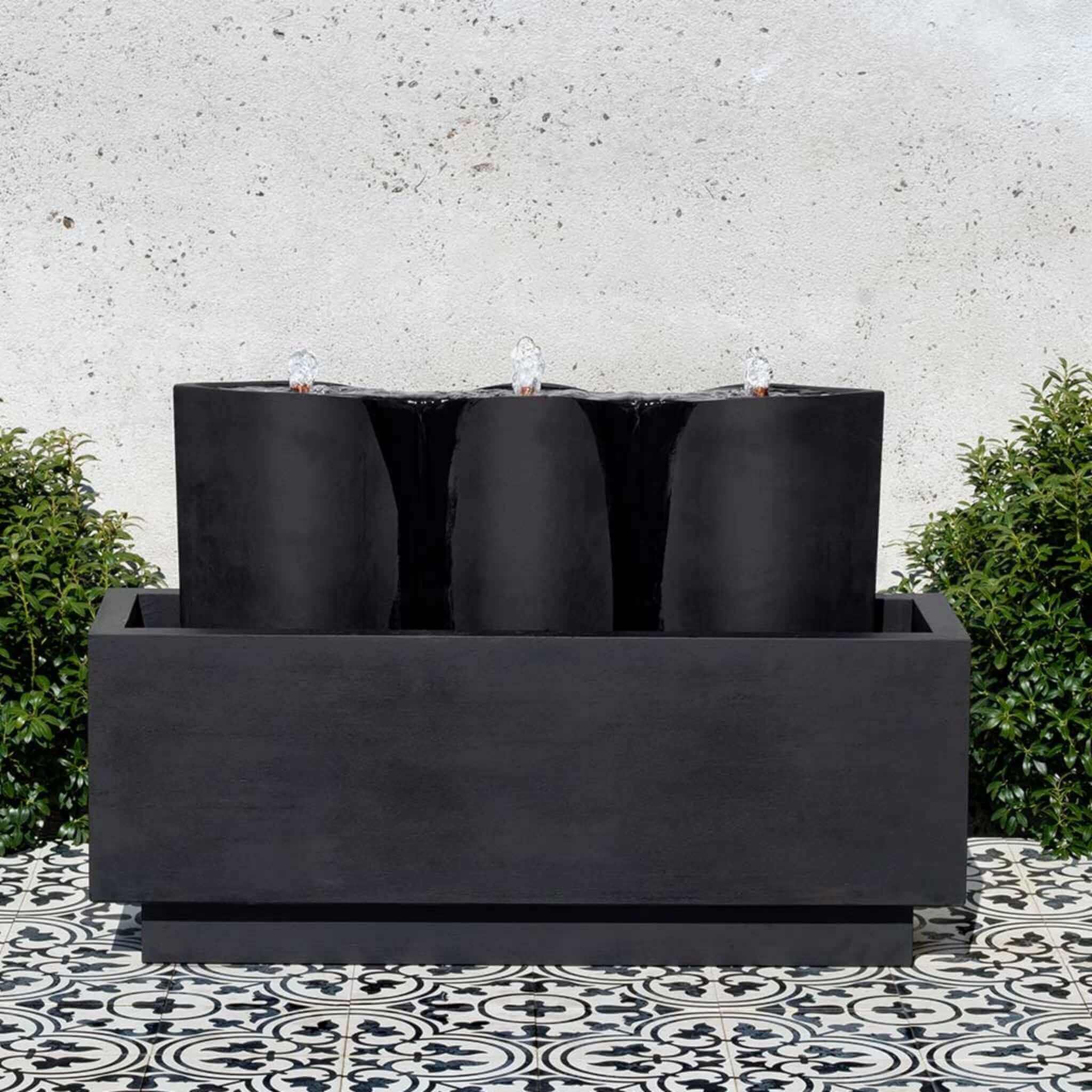 Samba Concrete Wall Fountain - Campania #FT390
