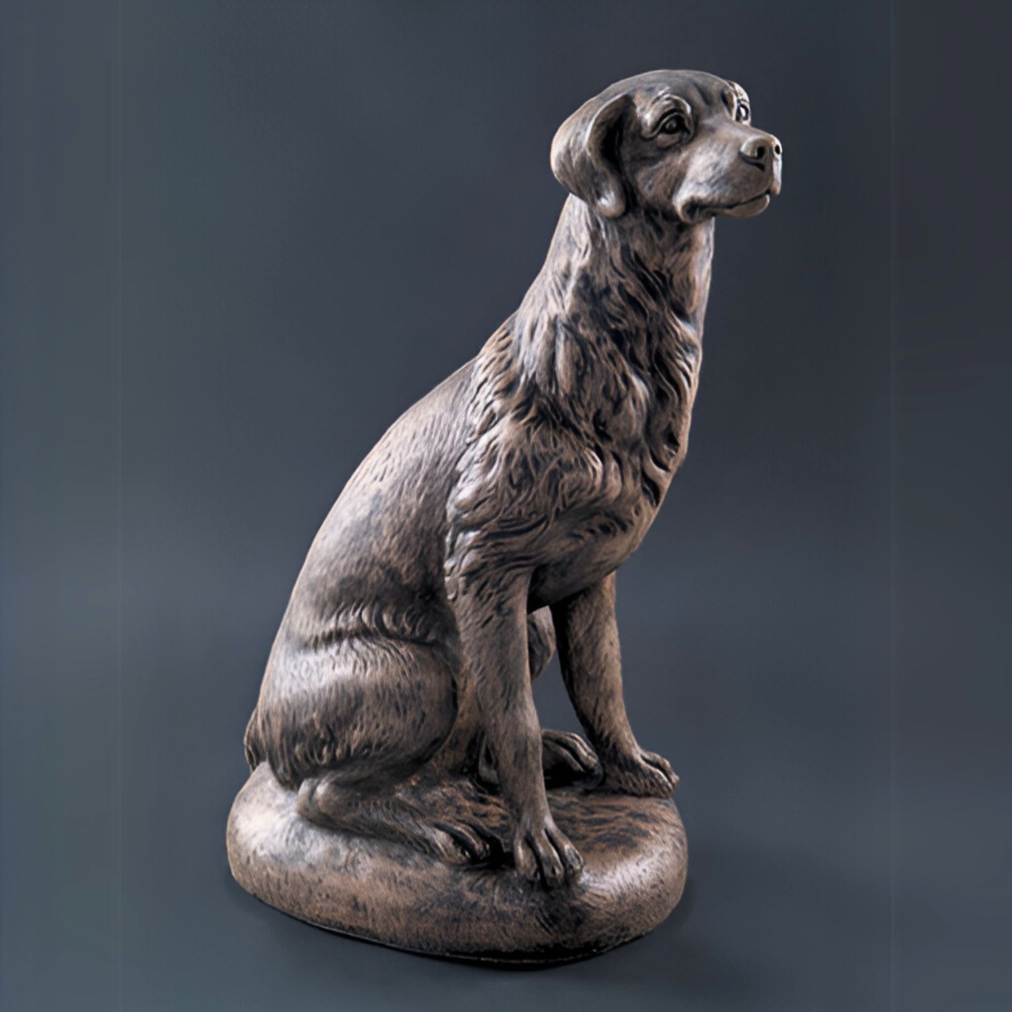 Labrador Concrete Garden Statue - Fiore Stone