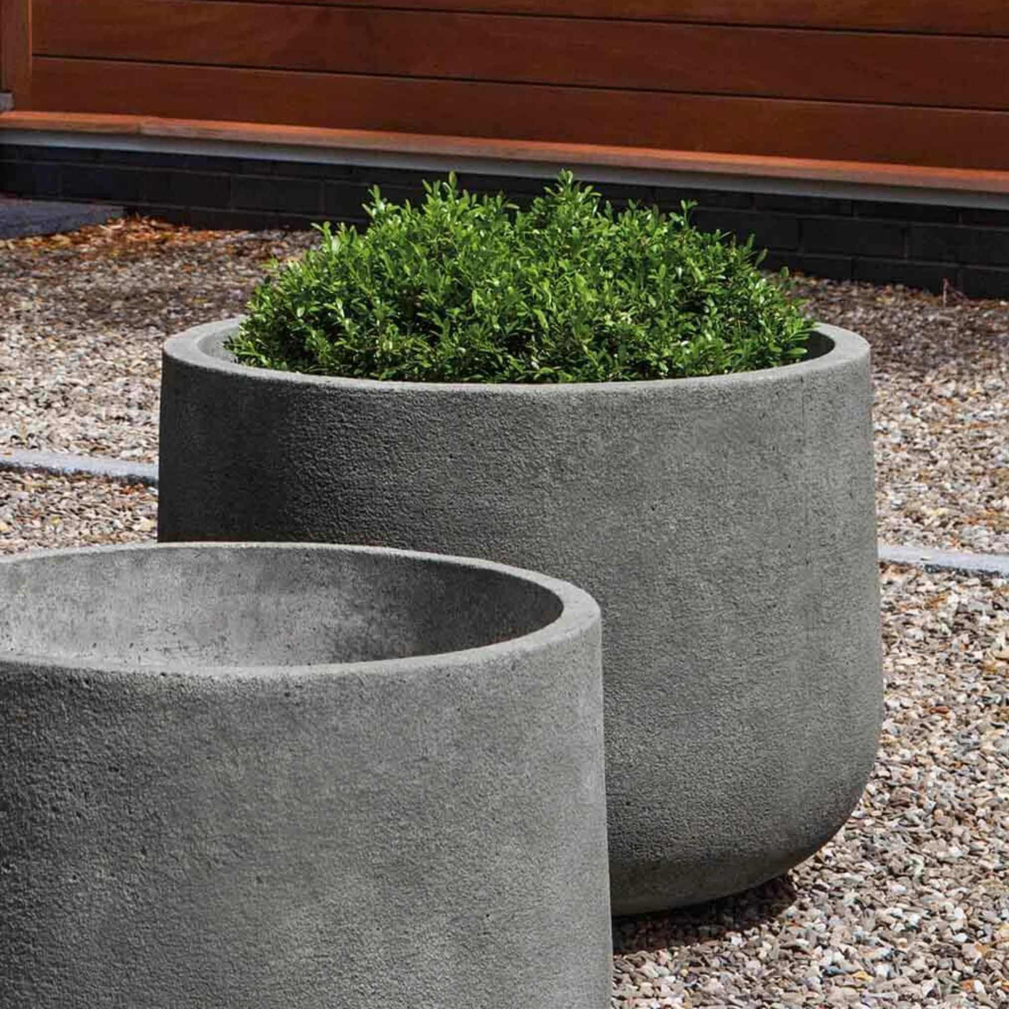 Tribeca Medium Concrete Planter - Campania #P762
