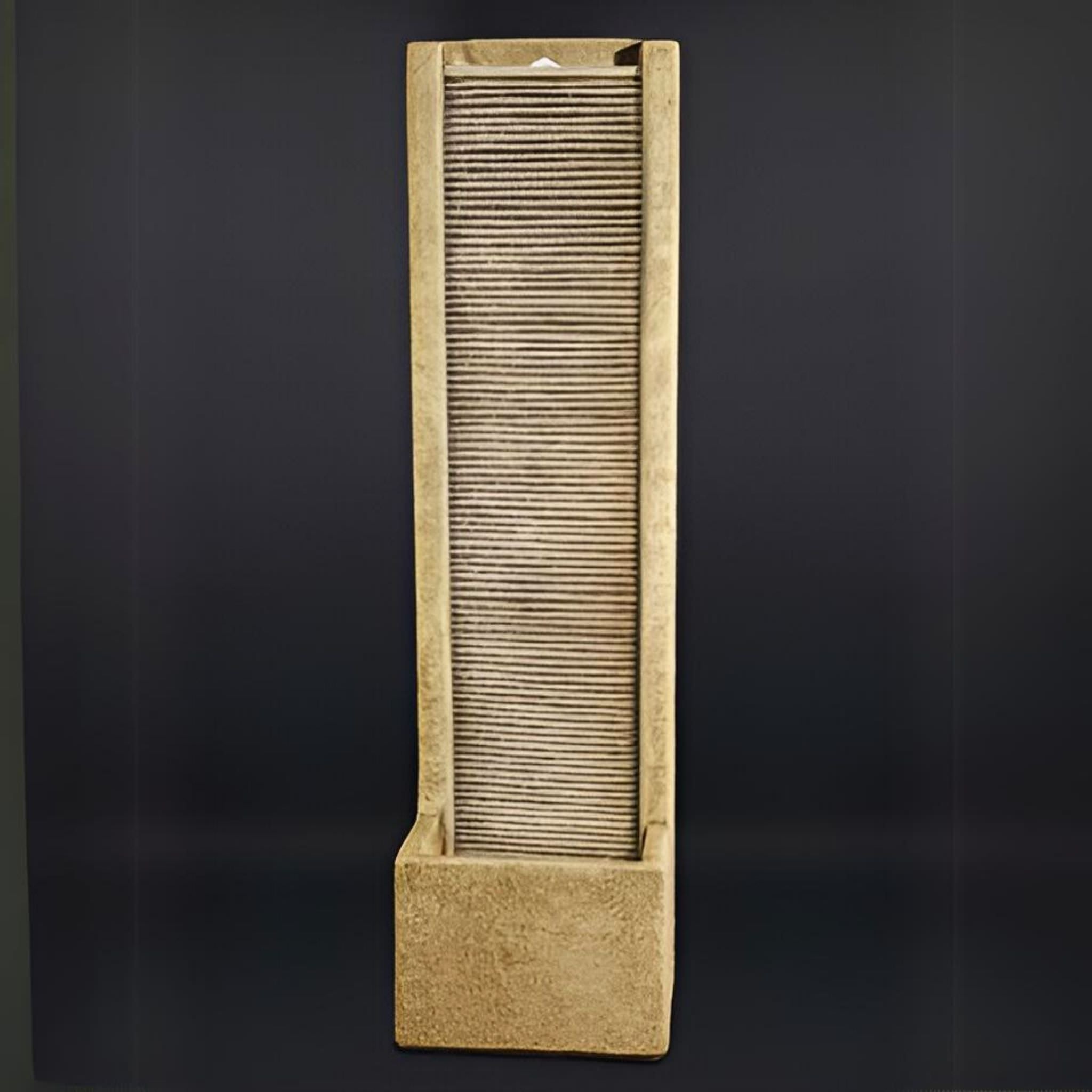 Soothing Concrete Wall Fountain - Fiore #207