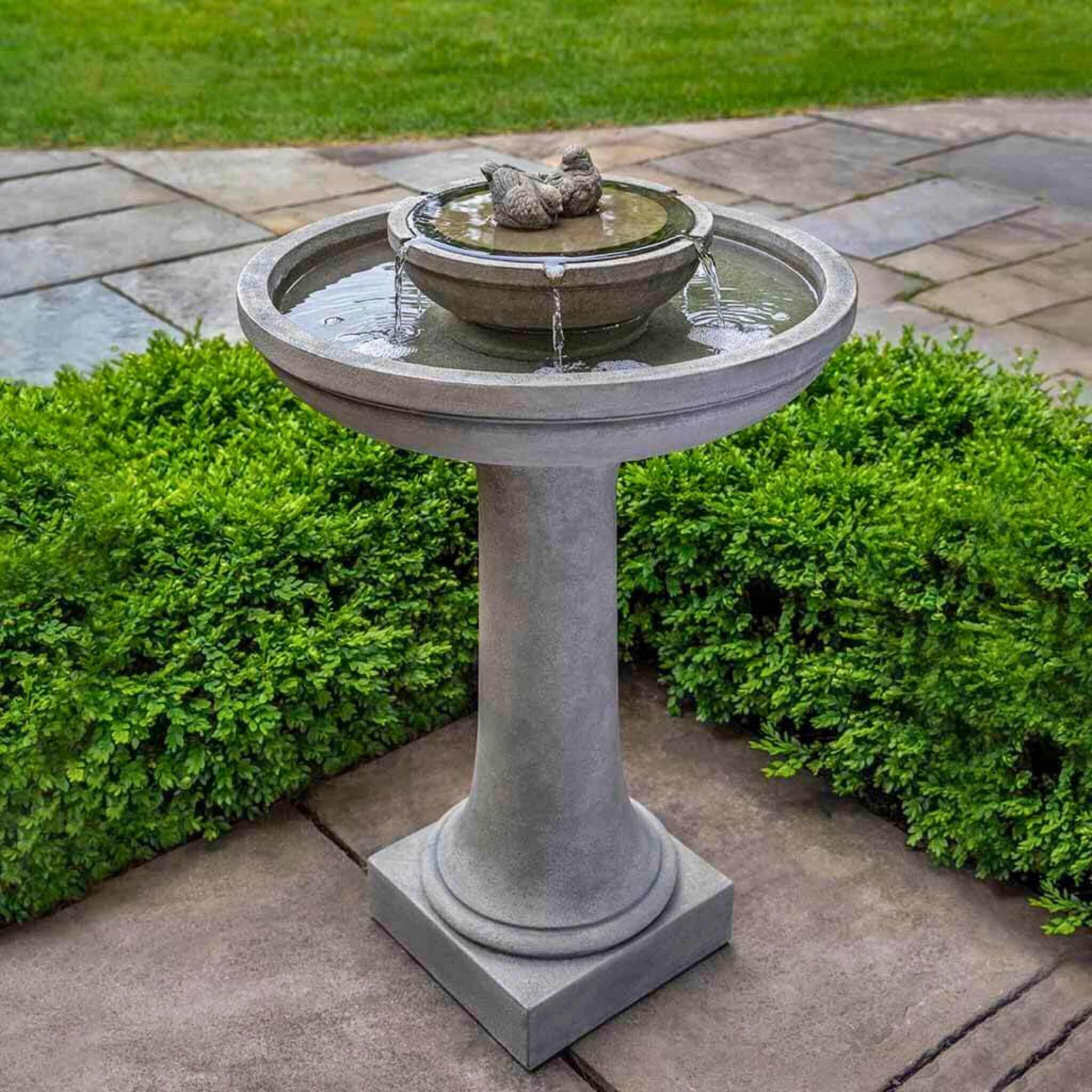 Dolce Nido Concrete Fountain - Campania #FT326