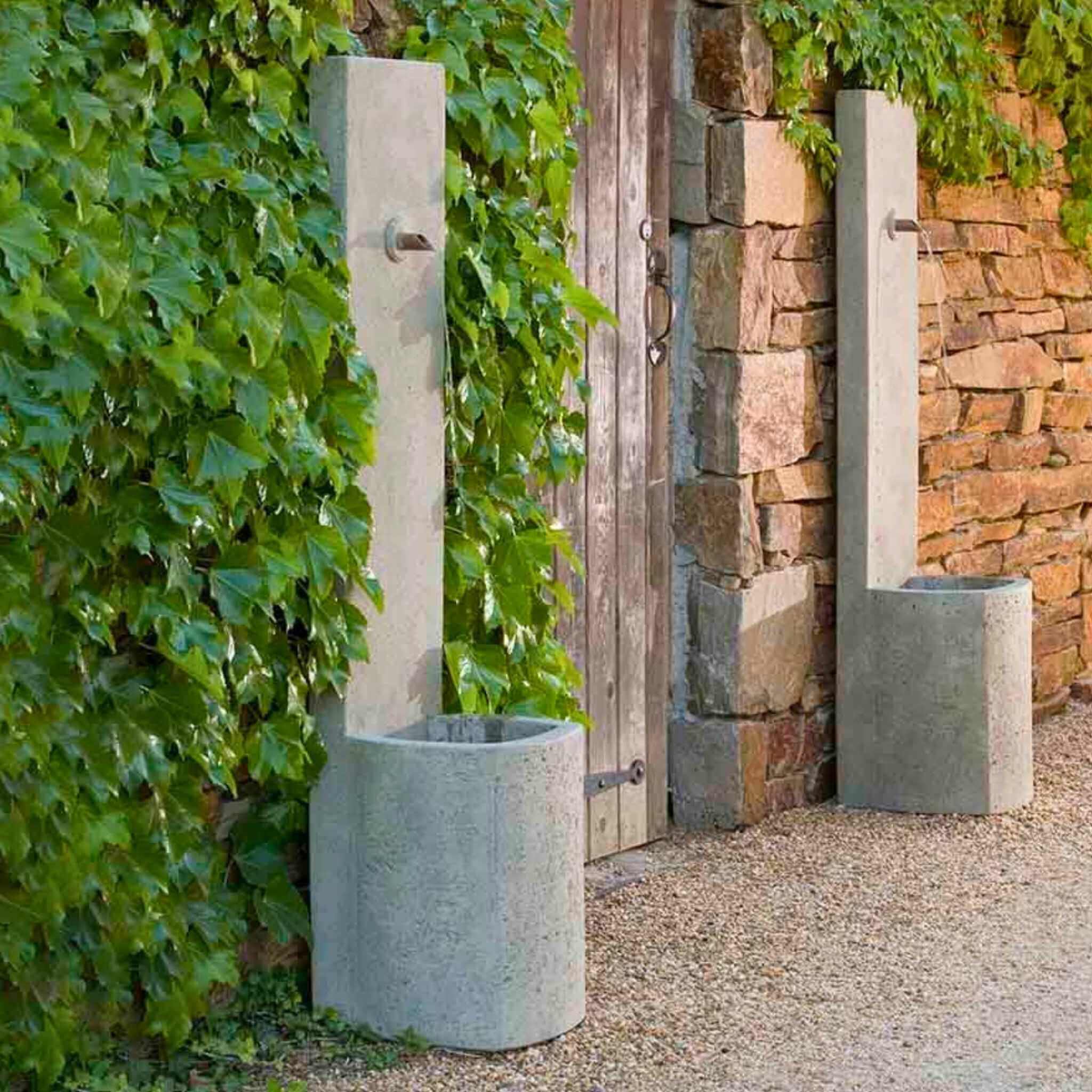 Echo Concrete Wall Fountain - Campania #FT119