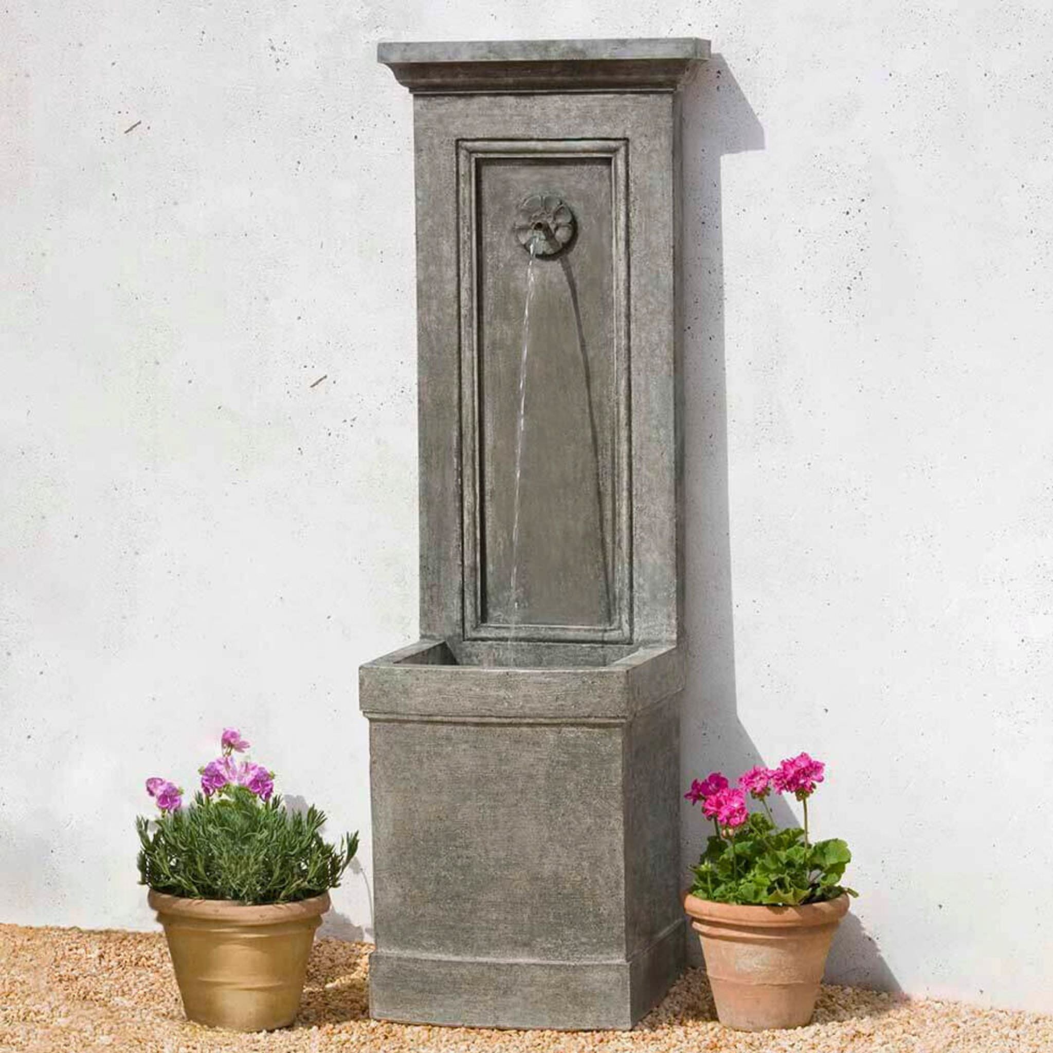 Auberge Concrete Wall Fountain - Campania #FT123