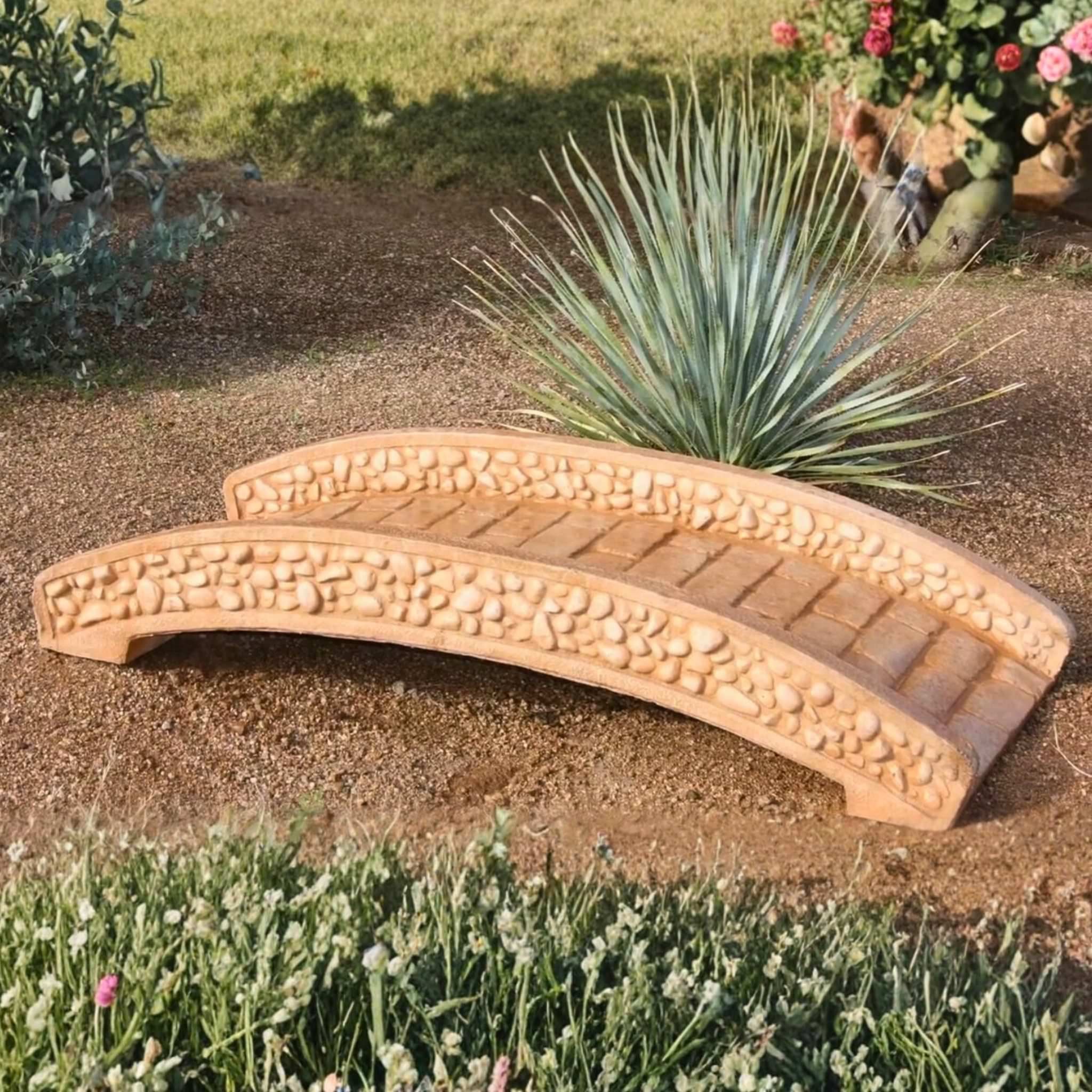 Concrete Decorative Garden Bridge - Phoenix Design Cast