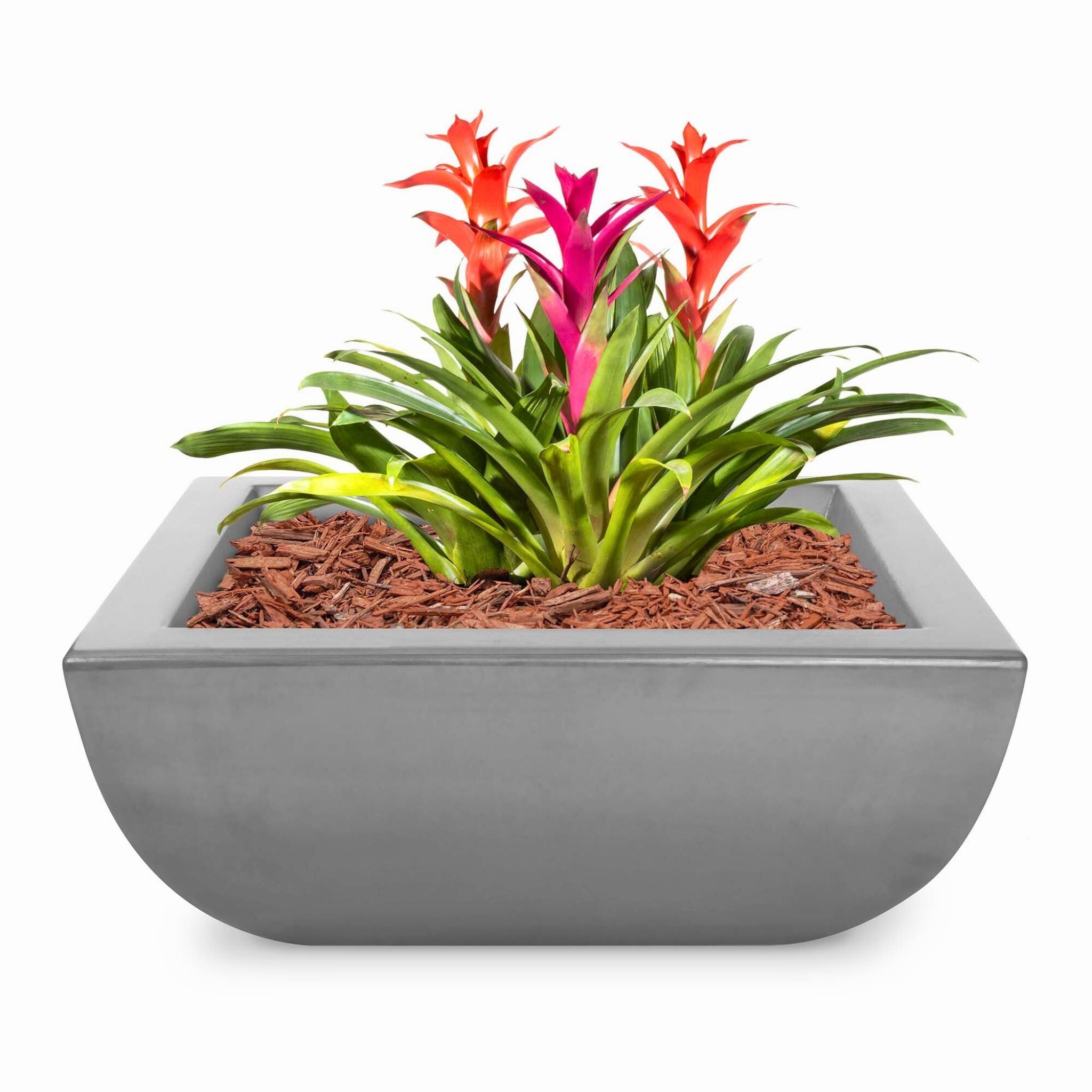 "Avalon" Concrete Planter Bowl - The Outdoor Plus