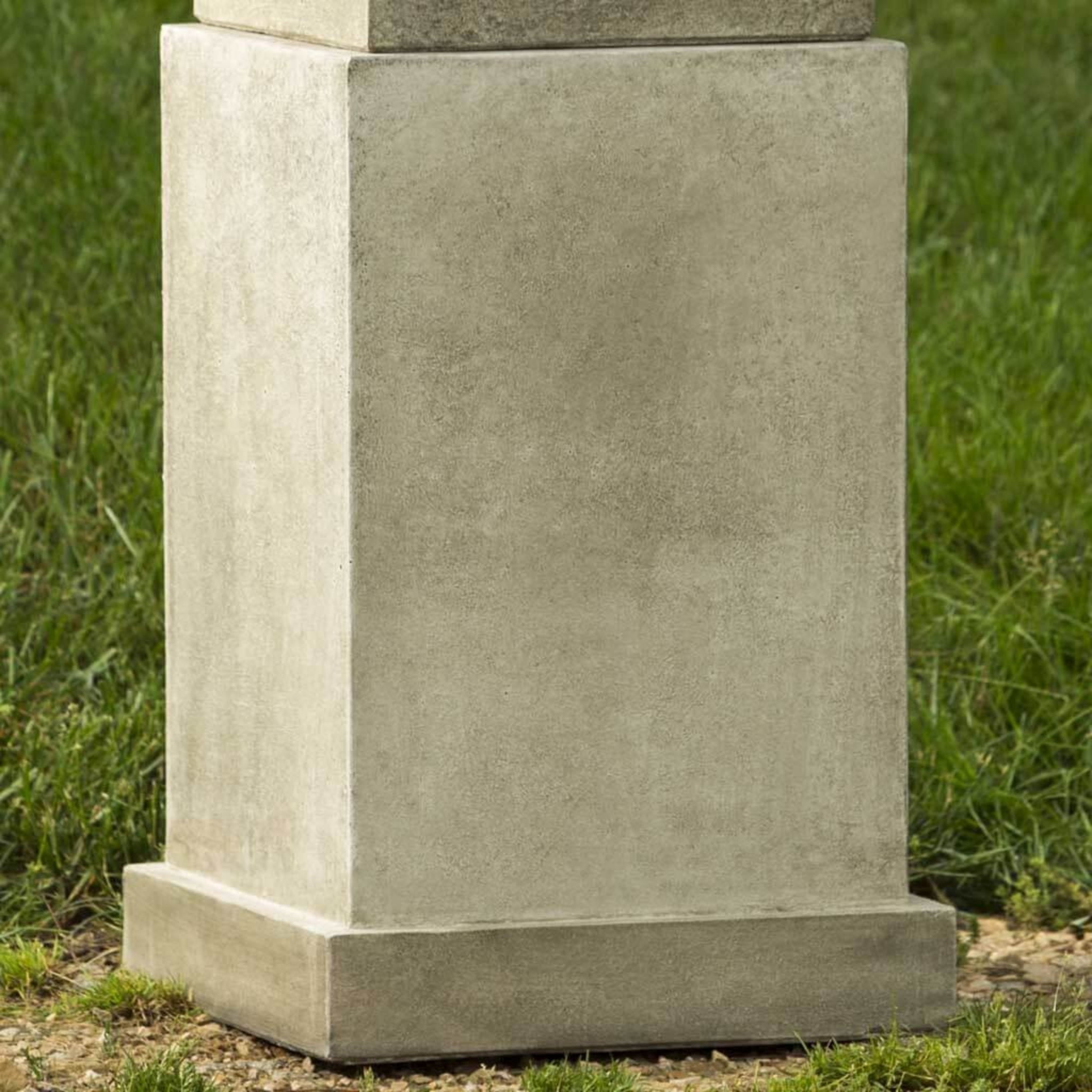Savoy Modern Concrete Planter Pedestal - Campania #PD194