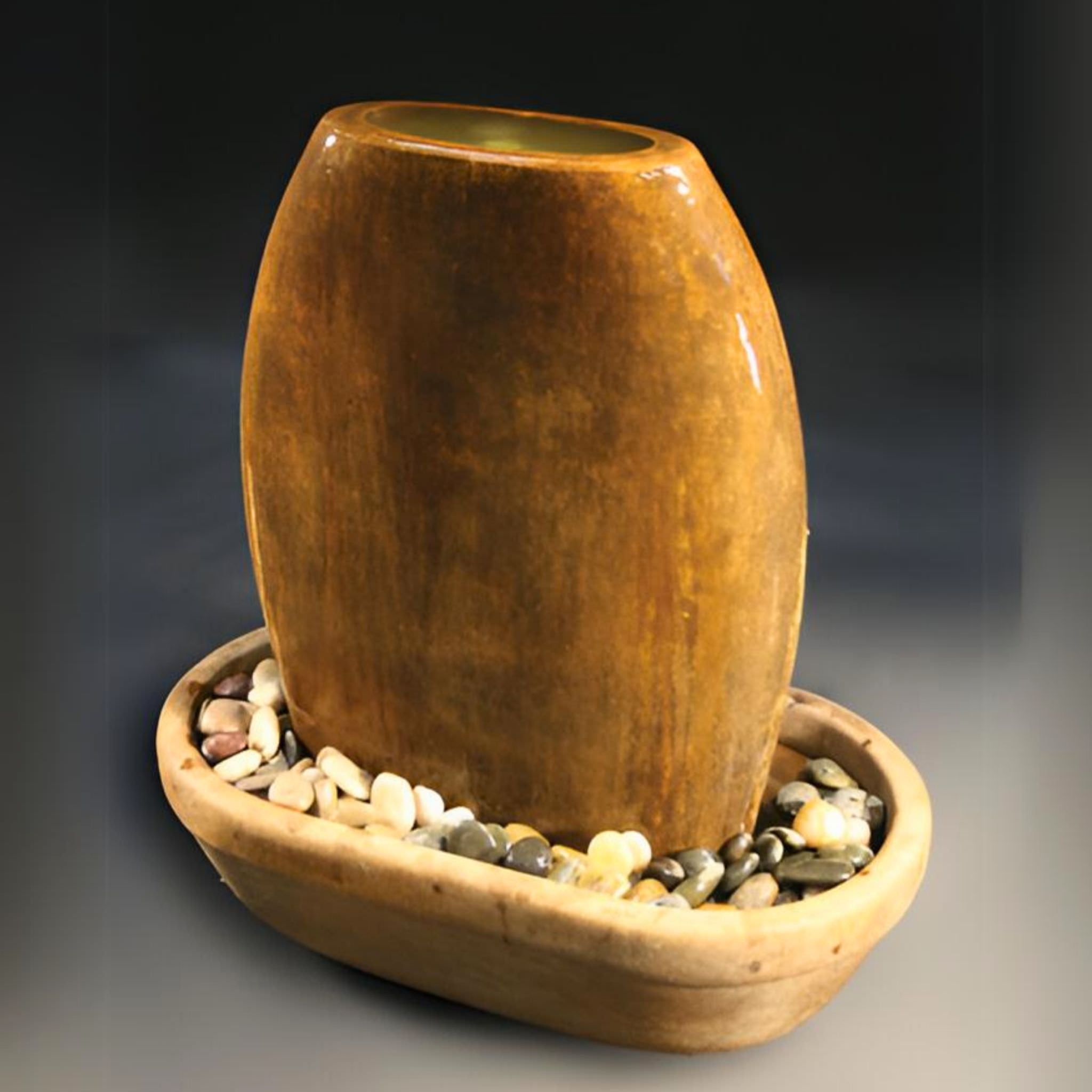 Eclipse Concrete Fountain - Fiore #2150