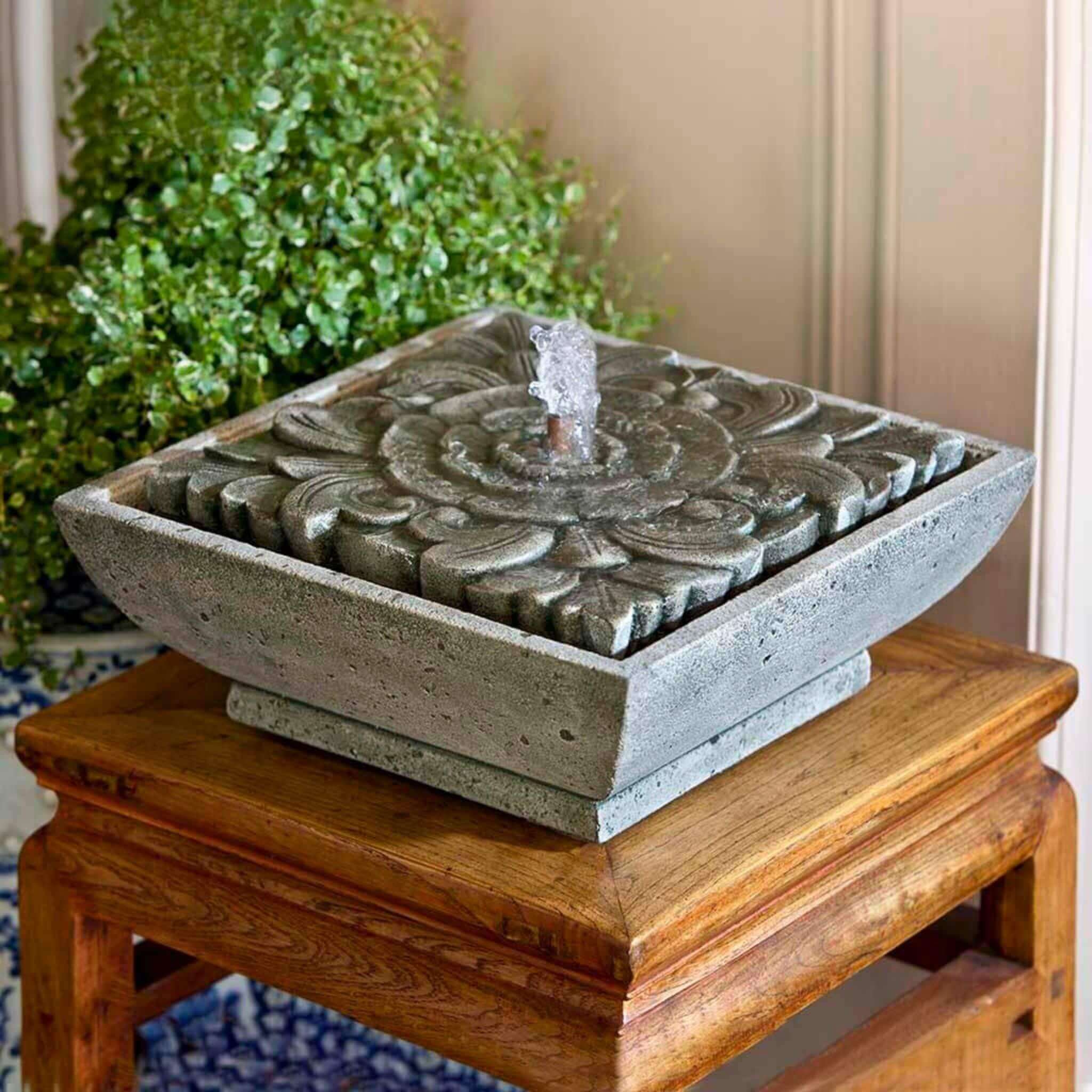 The Artifact M-Series Concrete Fountain - Campania #FT190