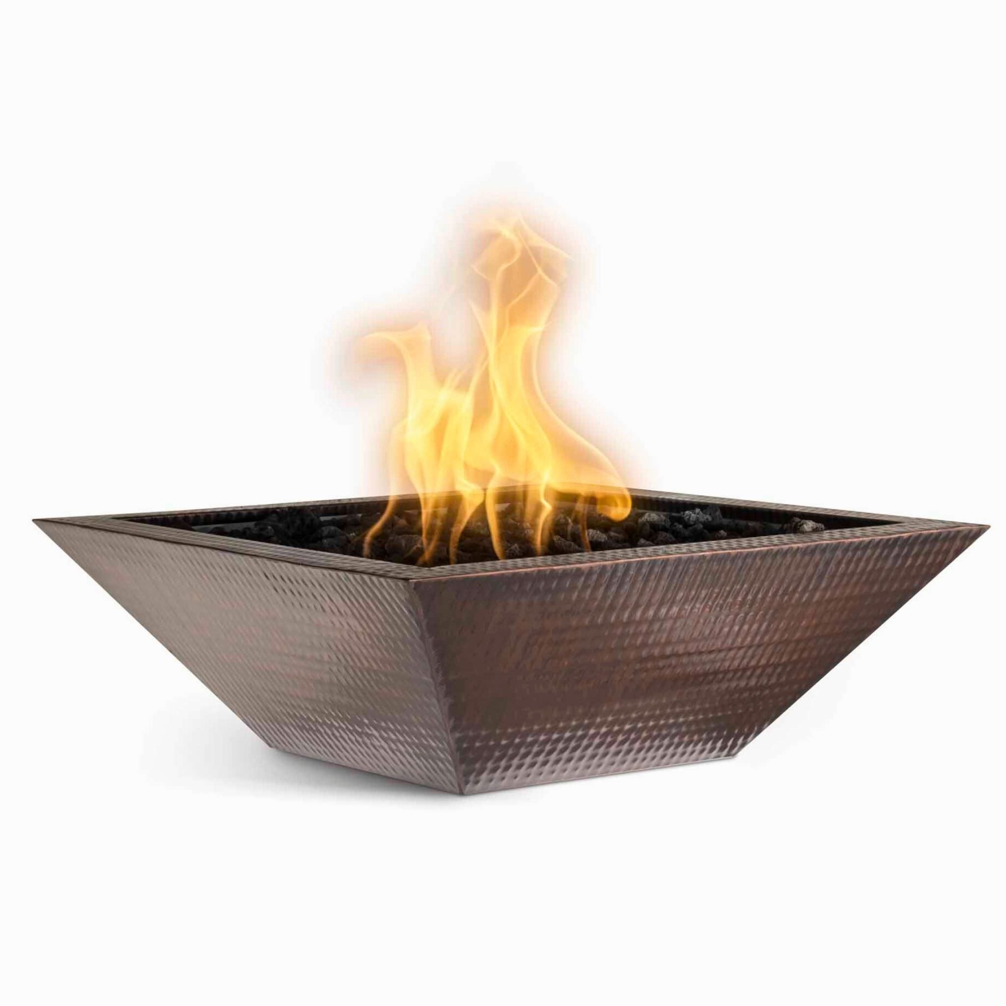 Maya Copper Fire Bowl - The Outdoor Plus