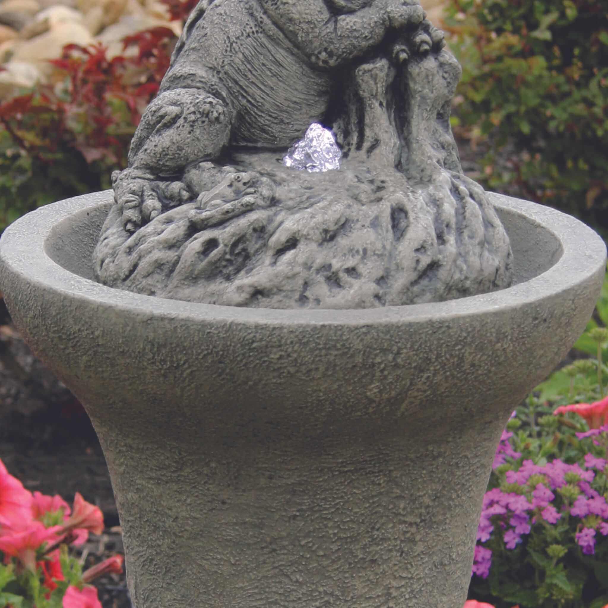 Fountain LED Ring Lighting - Massarelli