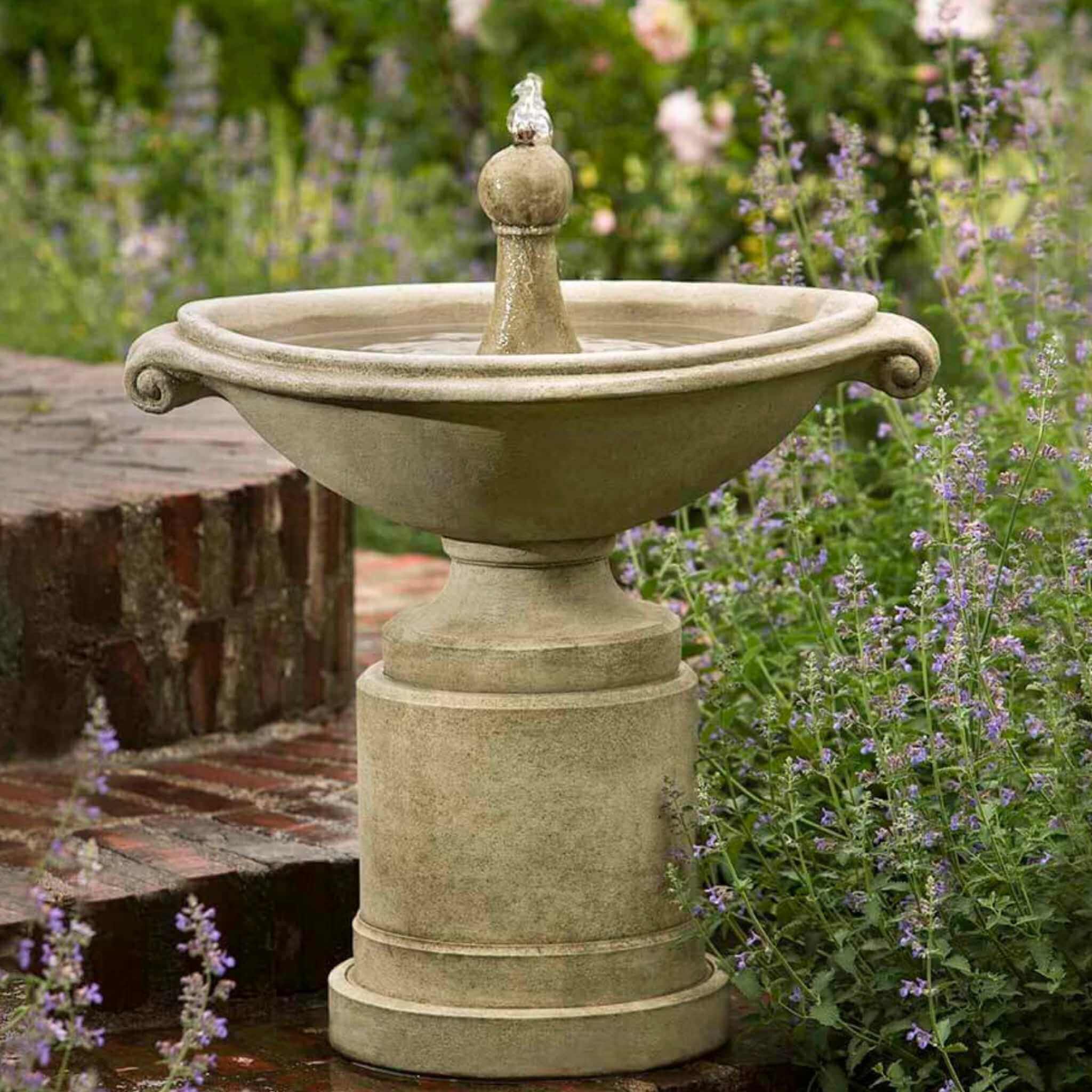 Borghese Concrete Fountain - Campania #FT219