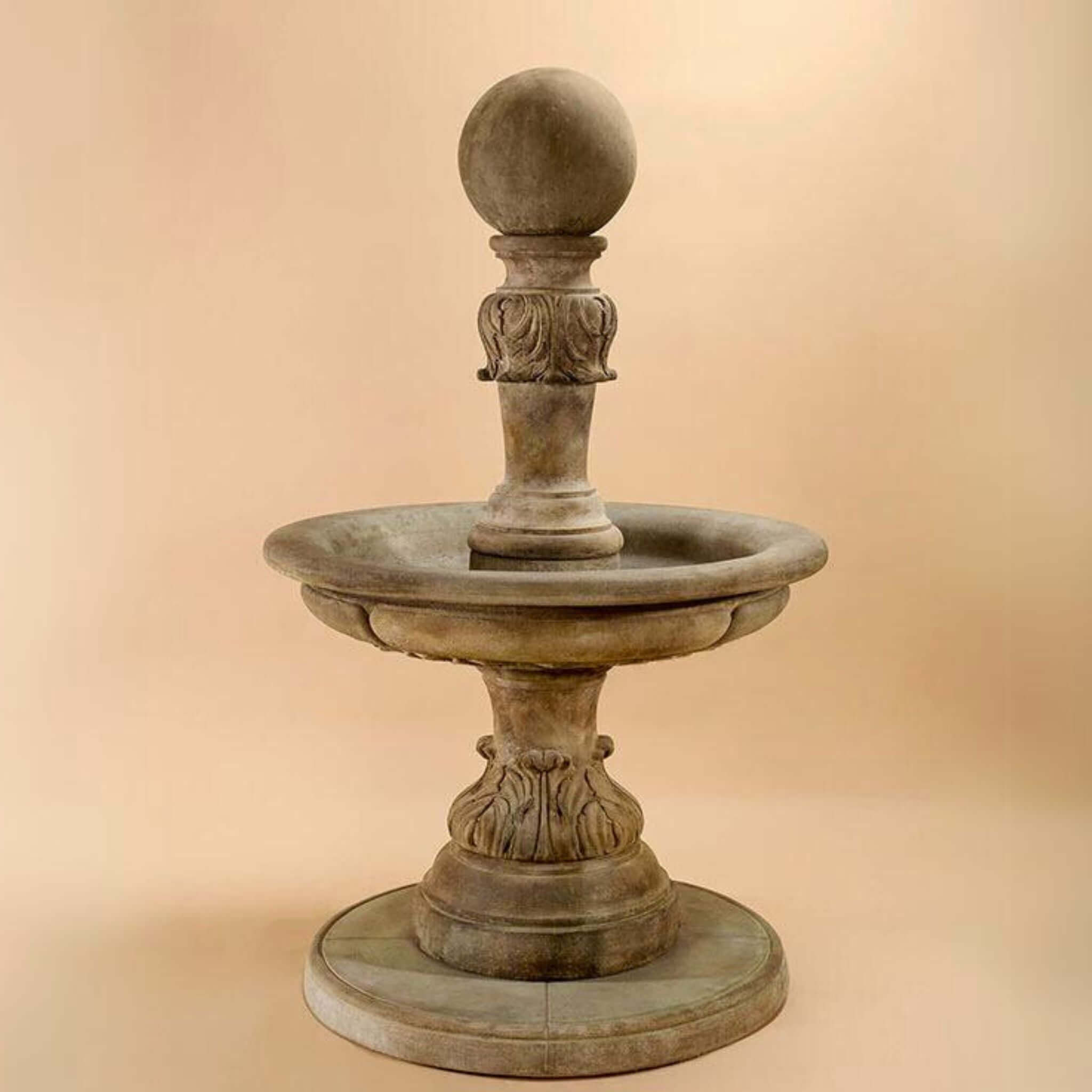 The Florinia Concrete Fountain - Giannini #1675